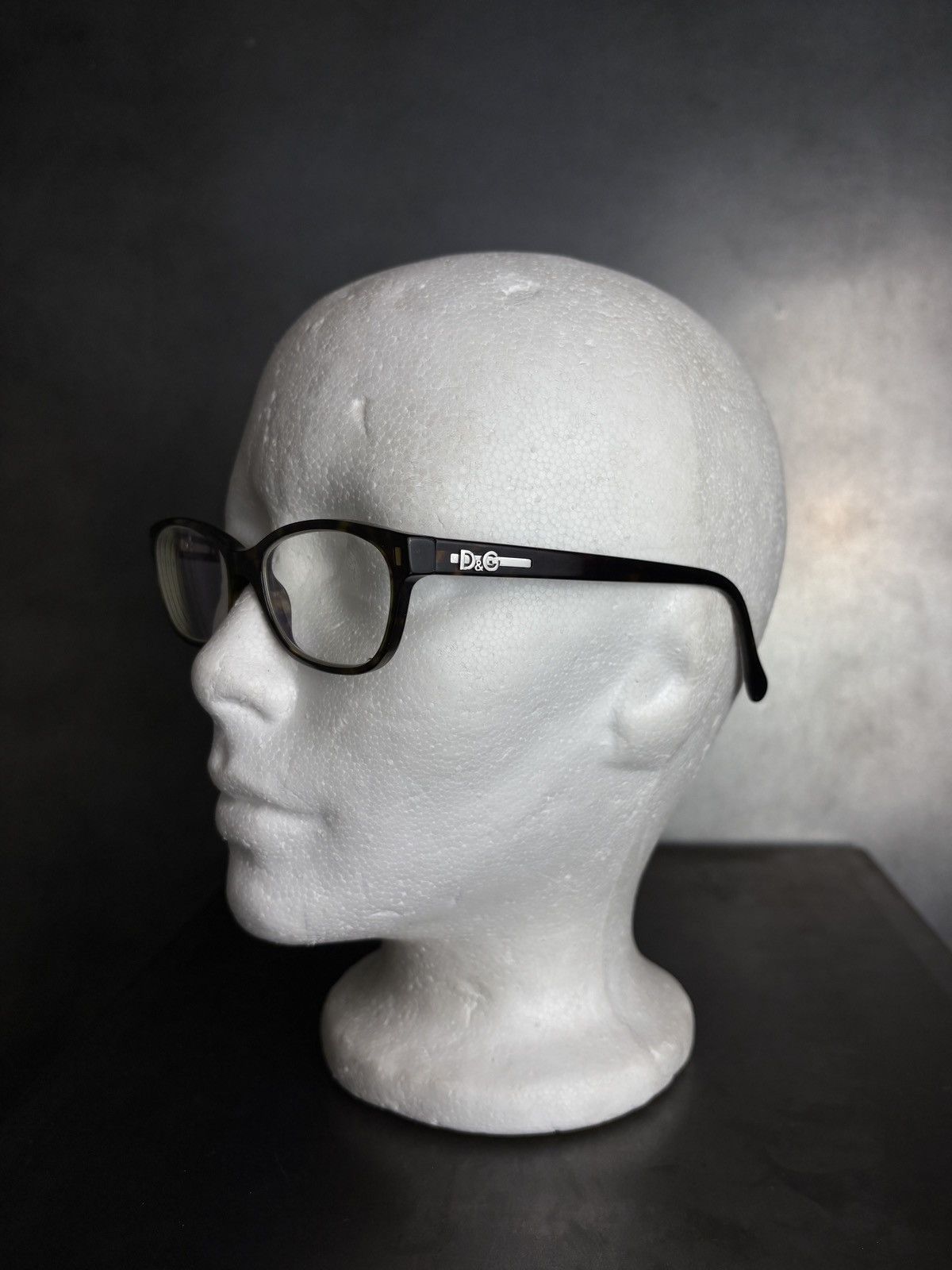 Dolce & Gabbana Dolce & Gabbana Glasses Frames Y2K D&G 1205 Eyeglasses 2000s Size ONE SIZE - 4 Thumbnail