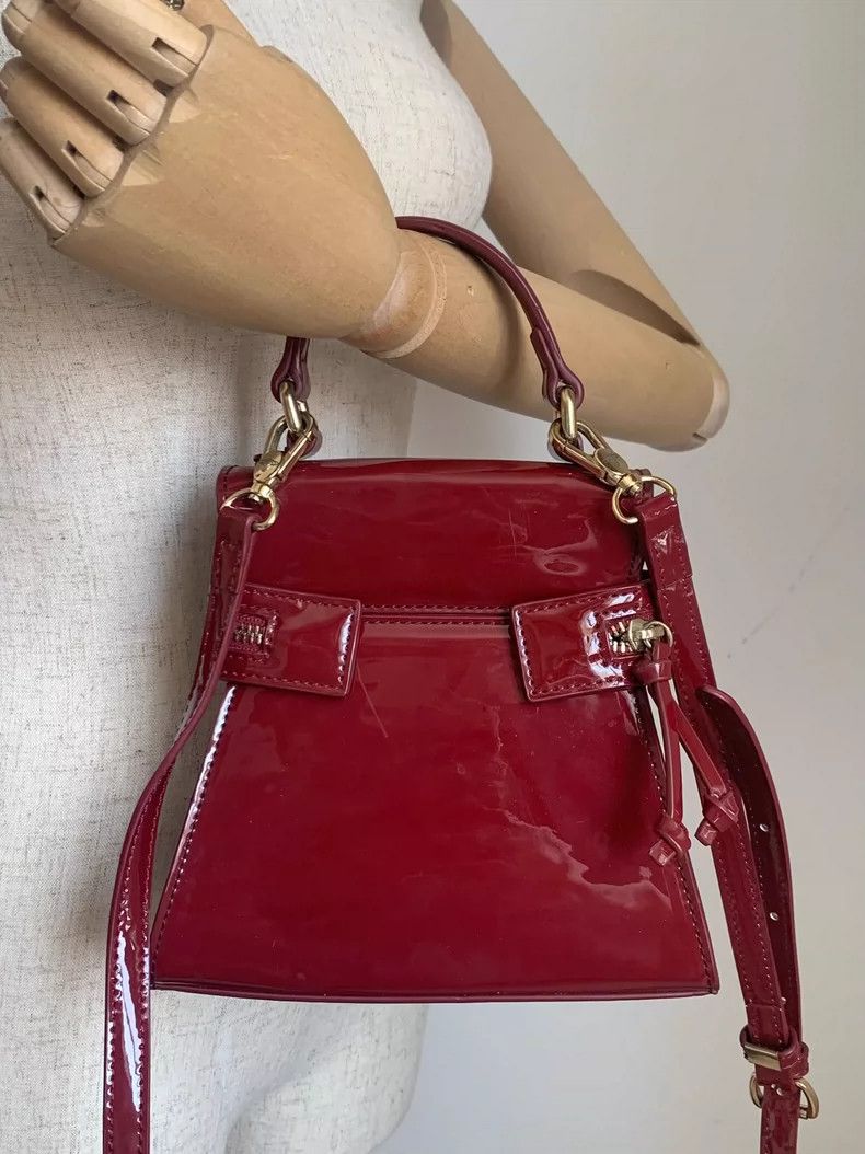 Vivienne Westwood Vivienne Westwood size os Mid-century brown Kelly bag with Size ONE SIZE - 7 Thumbnail