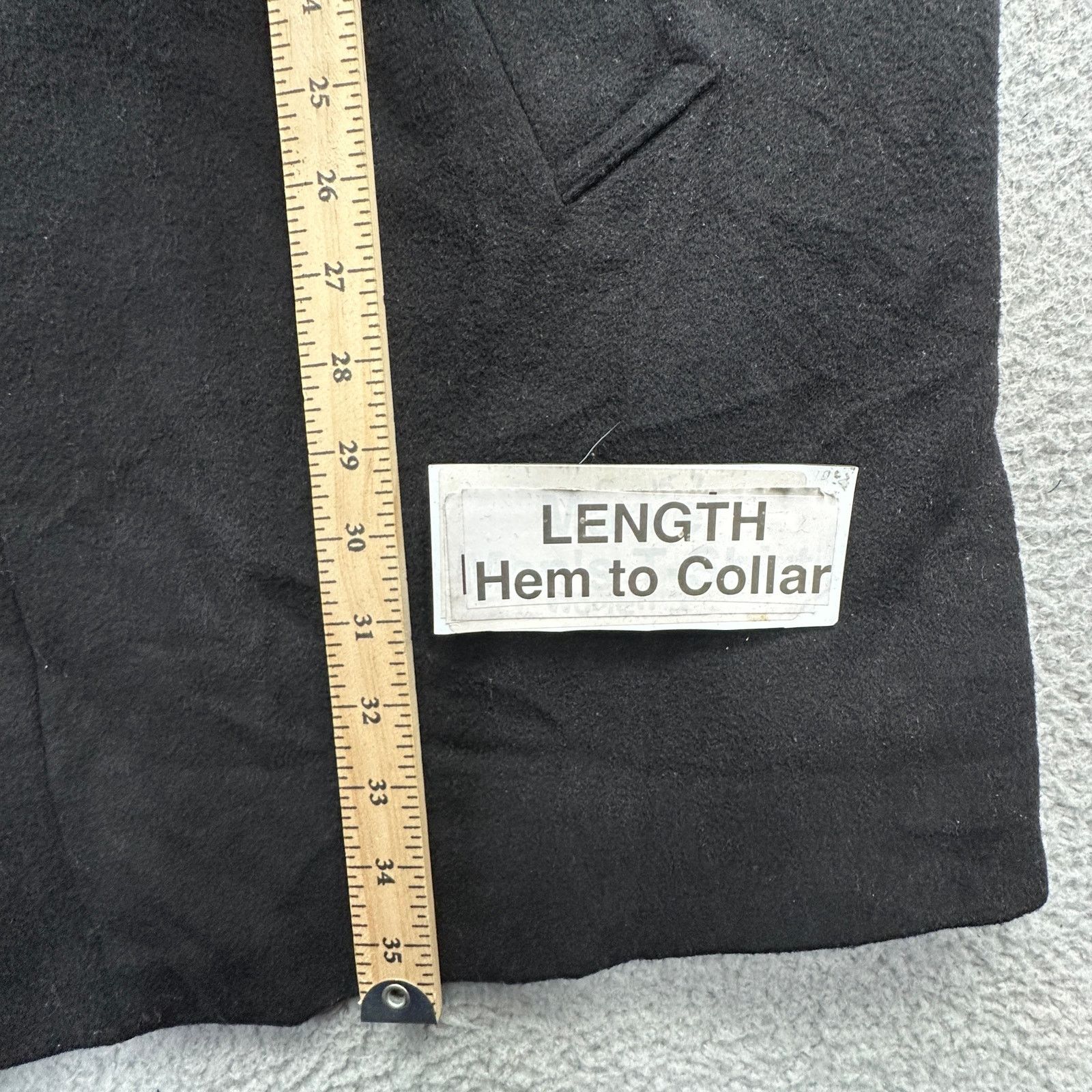 Lauren Ralph Lauren VTG 2006 Lauren Ralph Lauren Cambridge Coat 44 Large Black Size US L / EU 52-54 / 3 - 7 Thumbnail