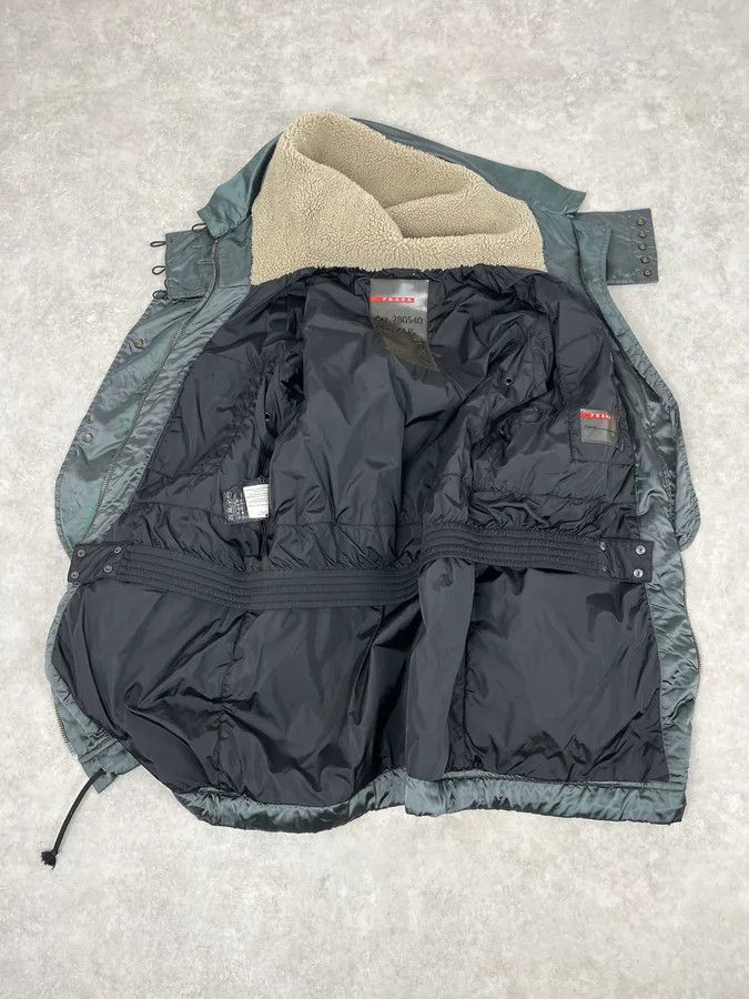 Prada 2000s Prada Ultimate Utility Ski Dark Grey Jacket Size US S / EU 44-46 / 1 - 8 Thumbnail