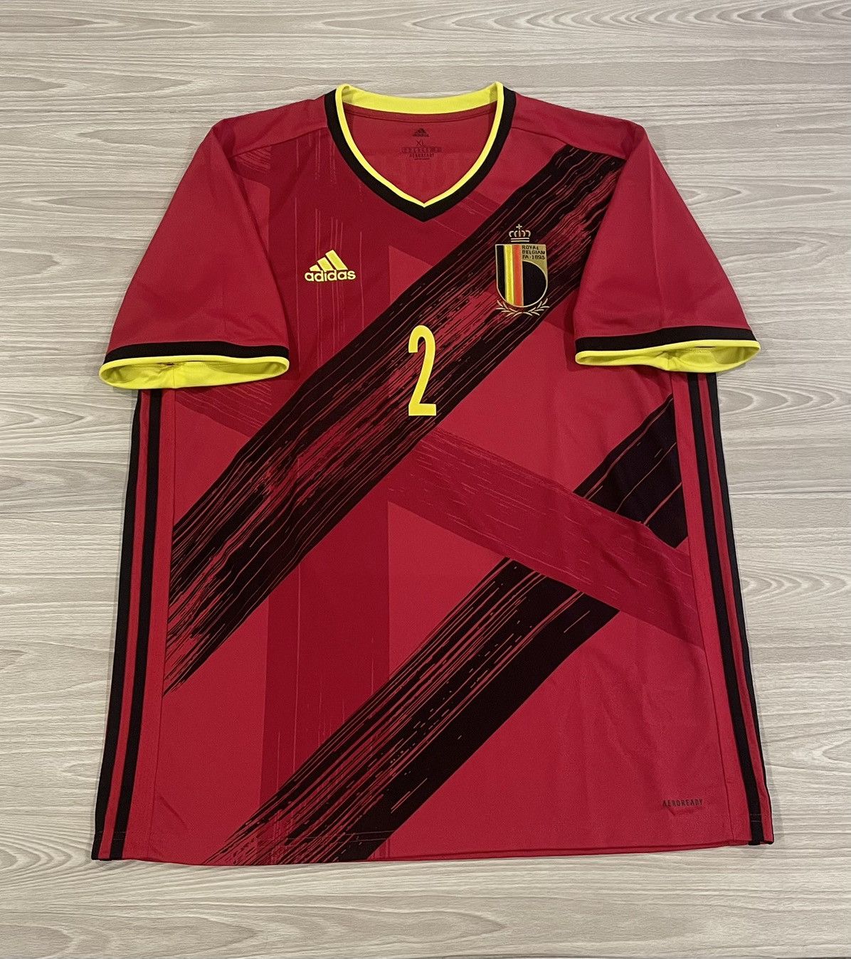 Adidas Adidas 2020/21 Belgium Alderweireld Soccer Jersey Men’s XL Size US XL / EU 56 / 4 - 1 Thumbnail
