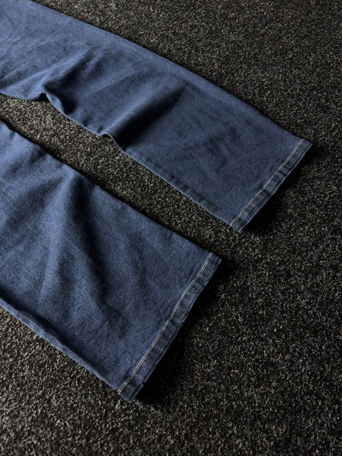 Dolce & Gabbana Designer Dolce & Gabbana Italy Distressed Straight Jeans Size 32" / US 10 / IT 46 - 14 Thumbnail