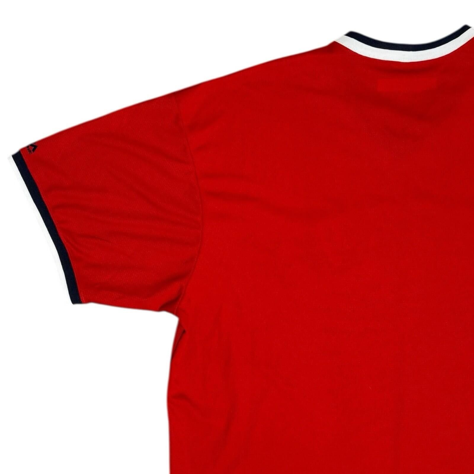 Majestic Cleveland Indians Jersey Throwback Cooperstown 4XL Size ONE SIZE - 9 Thumbnail