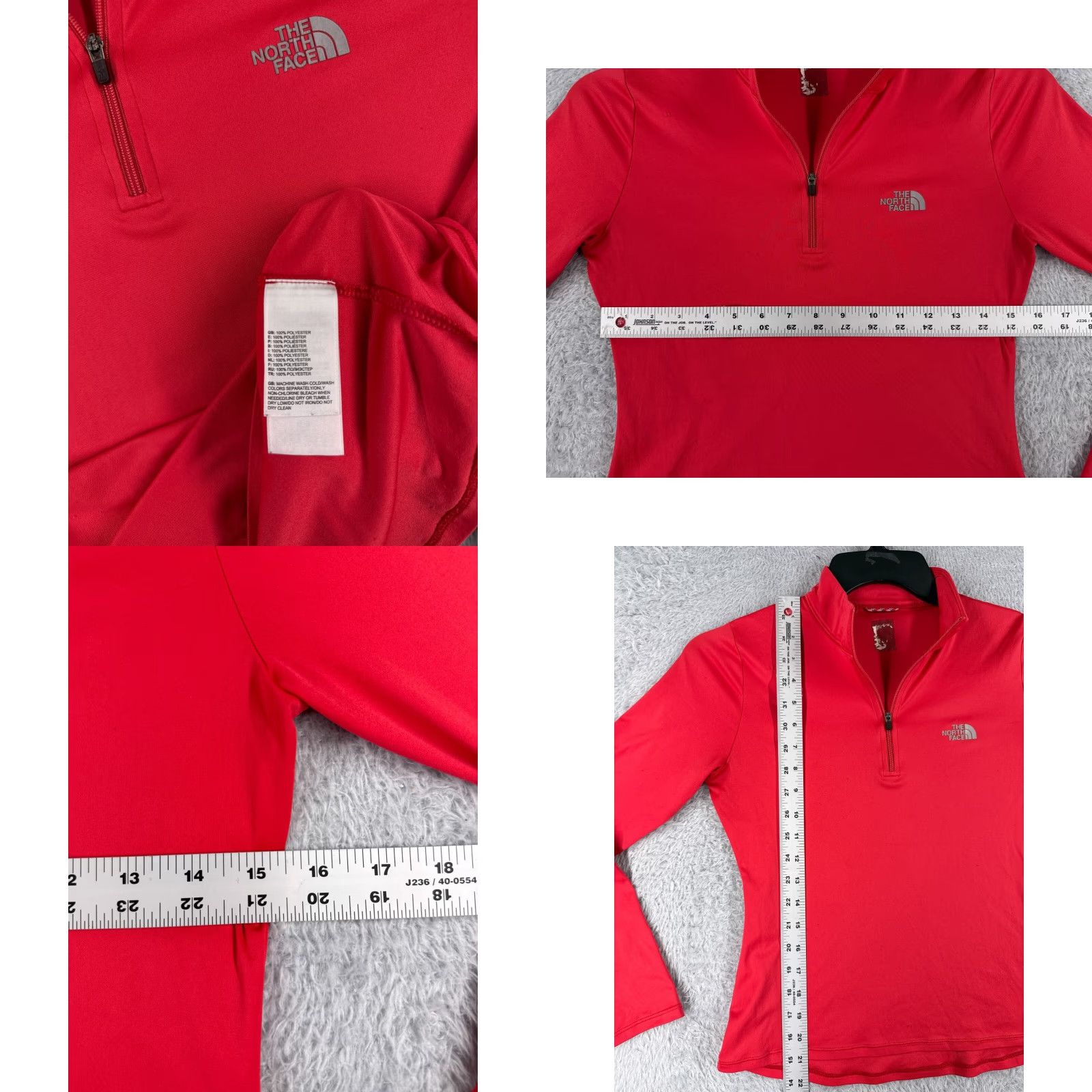 The North Face The North Face Women's XS Pink Lightweight Mock Neck Pullover Sweatshirt Long Sleeve Activewear Hoodie? Size XS / US 0-2 / IT 36-38 - 8 Thumbnail