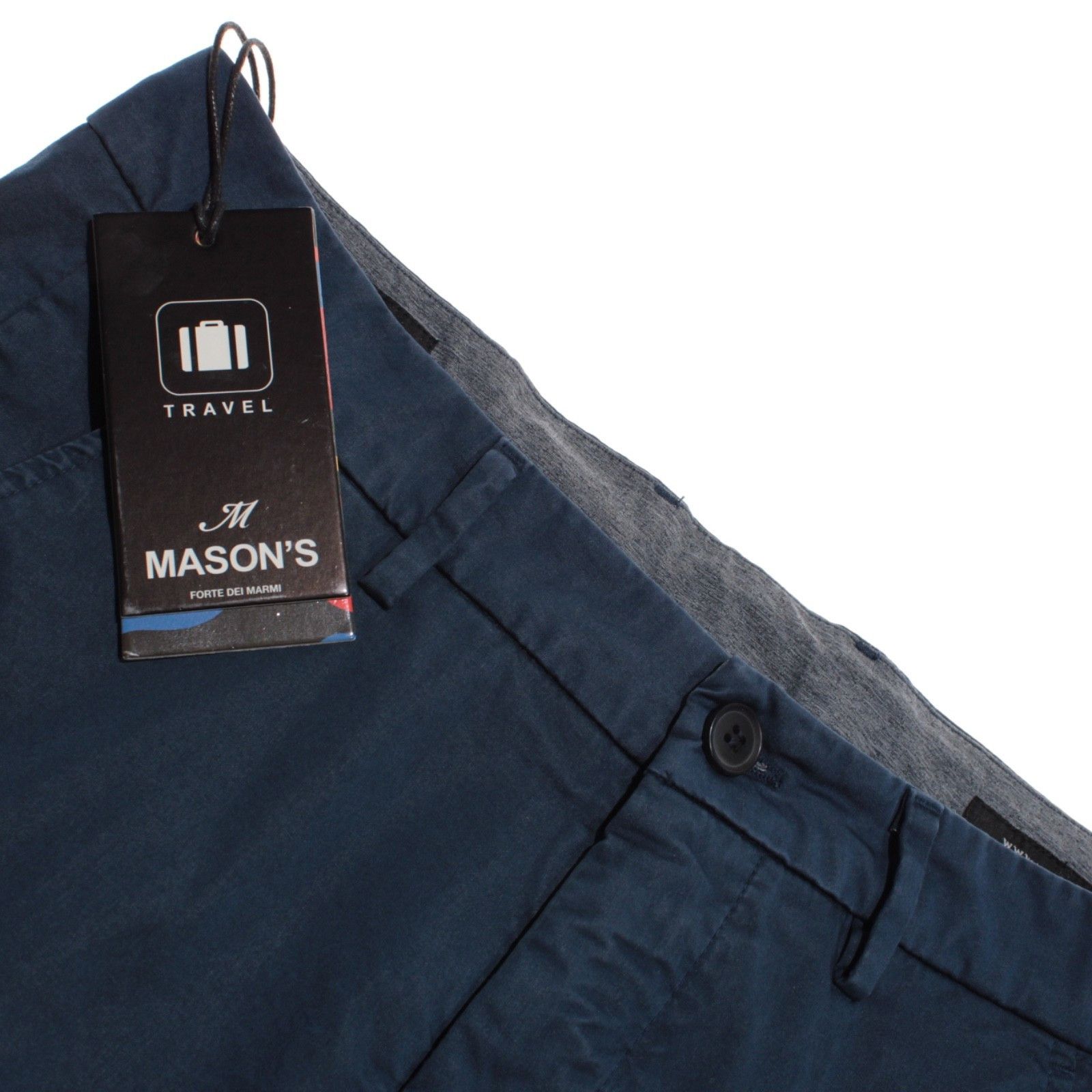 Mason's Mason's New with tags Chino Size 30 US In Blue Size US 30 / EU 46 - 1 Thumbnail