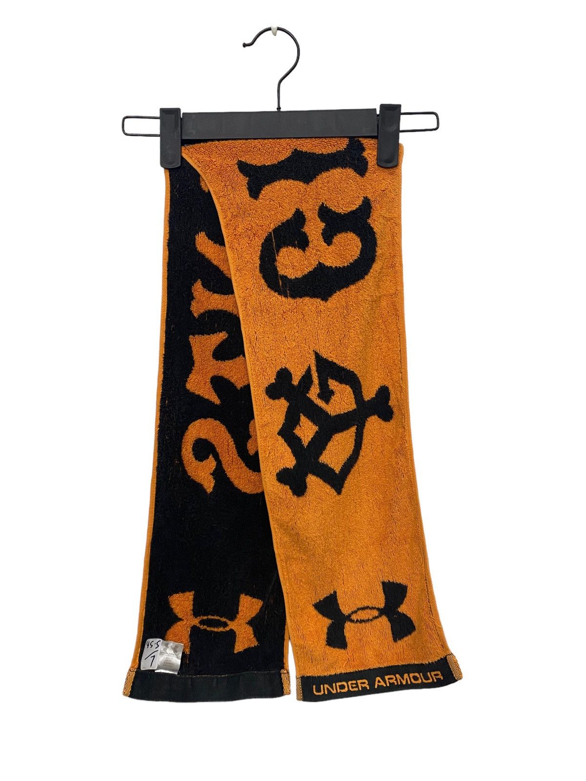 Giant × Under Armour UNDER ARMOUR GIANTS MLB Baseball team Face / Hand Towel Size ONE SIZE - 2 Thumbnail