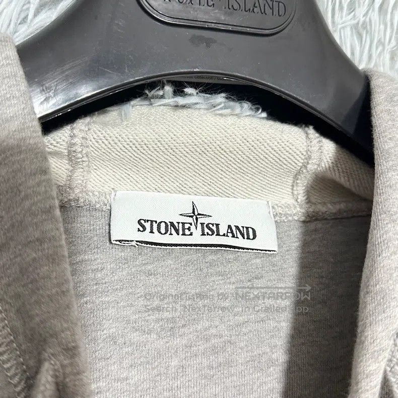 Stone Island Stone Island Hooded sweater hoodie gray L size Size US L / EU 52-54 / 3 - 5 Thumbnail