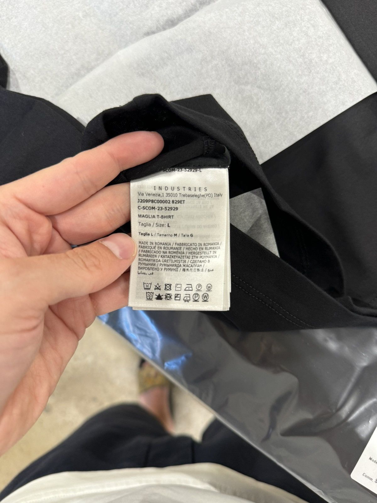 Moncler Moncler Logo T-Shirt NEW 365$ Size US L / EU 52-54 / 3 - 5 Thumbnail