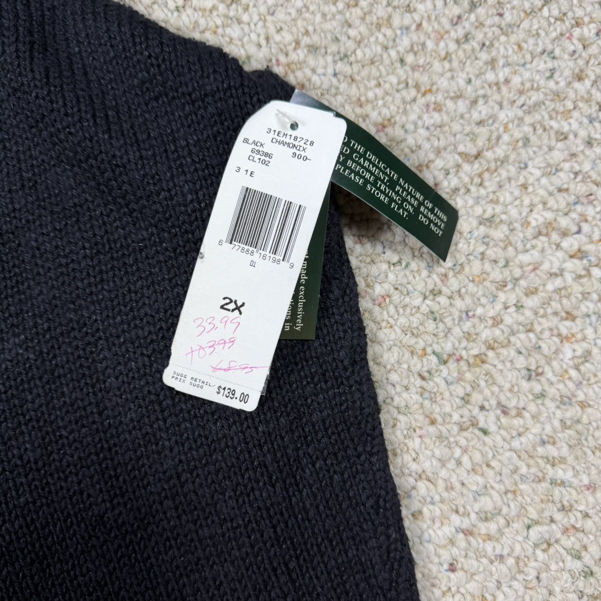 Polo Ralph Lauren Vintage 90s Ralph Lauren Sweater Women’s Ski Hand Knit Size XXL / US 16-18 / IT 52-54 - 4 Thumbnail