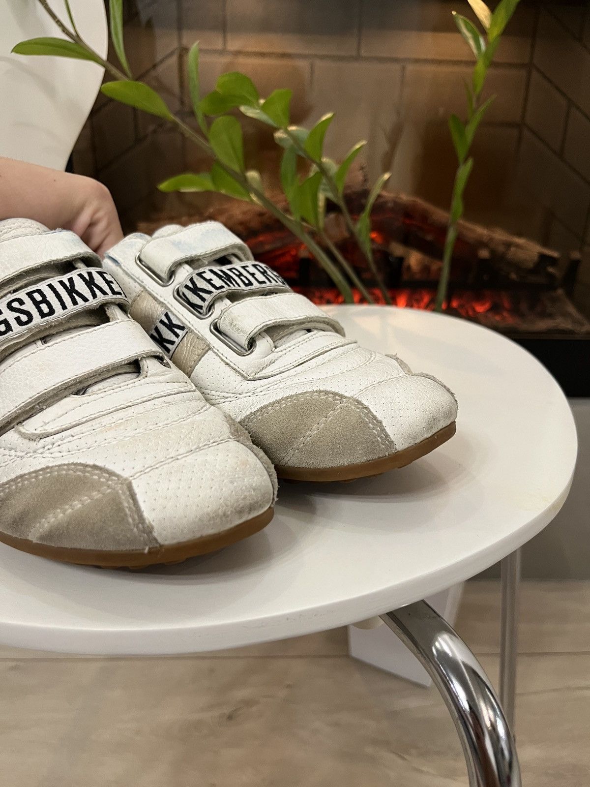 Dirk Bikkembergs 🔥Dirk Bikkembergs Sneakers 00's Soccer Boots Trainers Y2K Size US 6 / EU 39 - 10 Thumbnail
