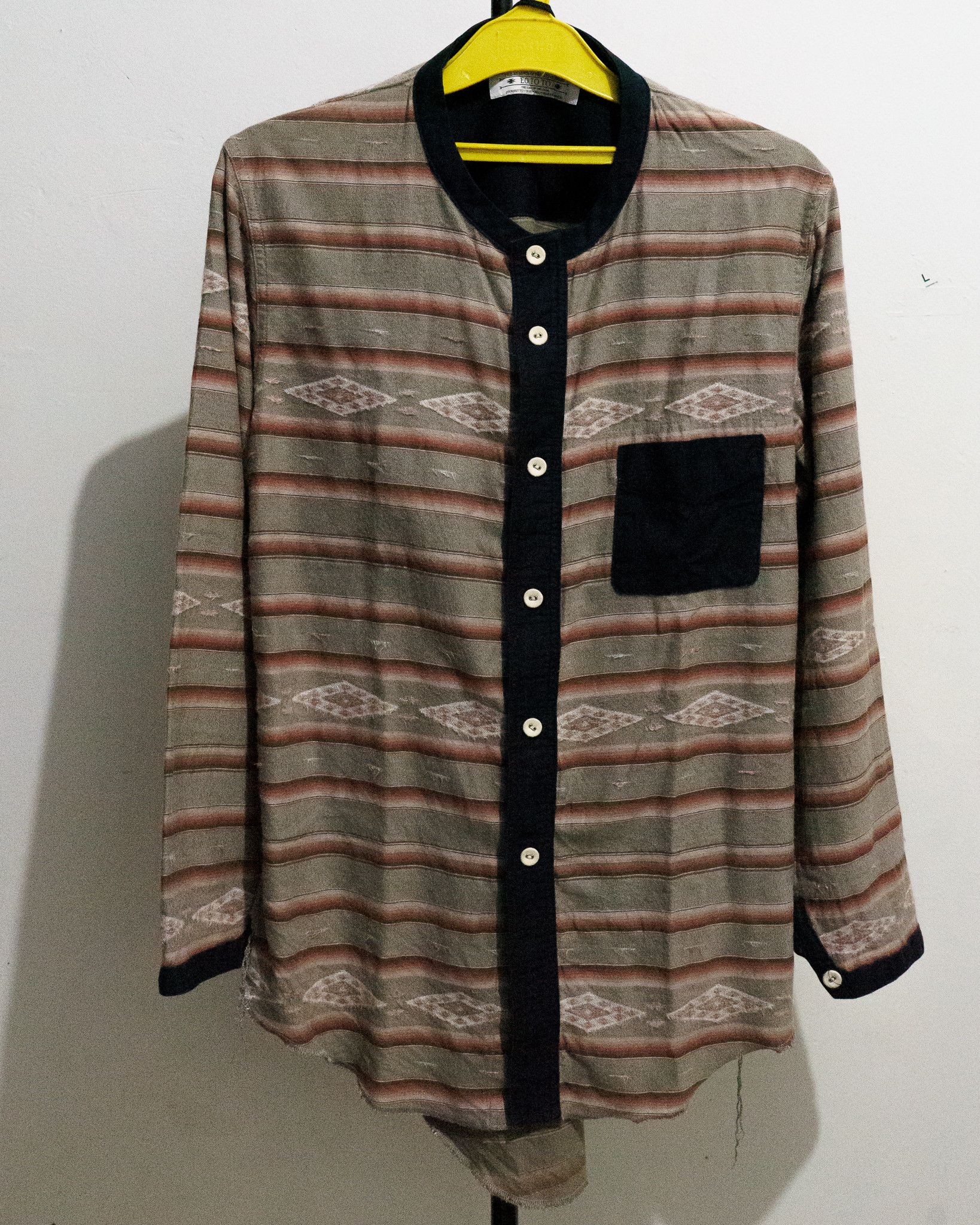 Sasquatchfabrix Eototo Sasquatchfabrix AW11 Long Shirt Size US M / EU 48-50 / 2 - 1 Thumbnail