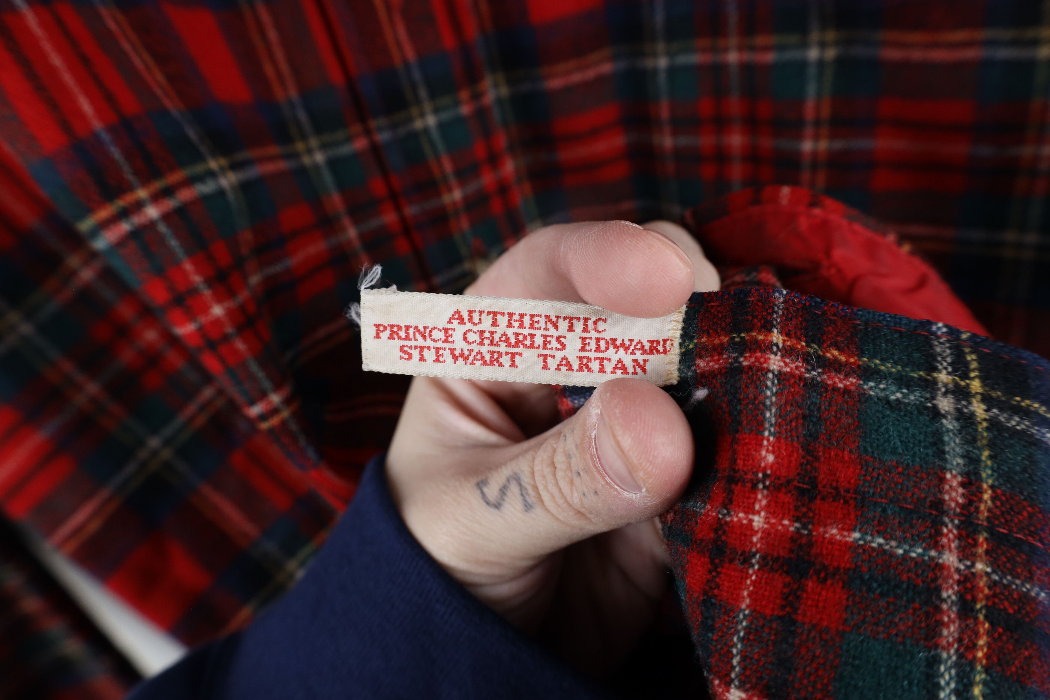 Pendleton × Vintage Vintage 70s Pendleton Edward Stewart Tartan Plaid Wool Shirt Size US M / EU 48-50 / 2 - 6 Thumbnail
