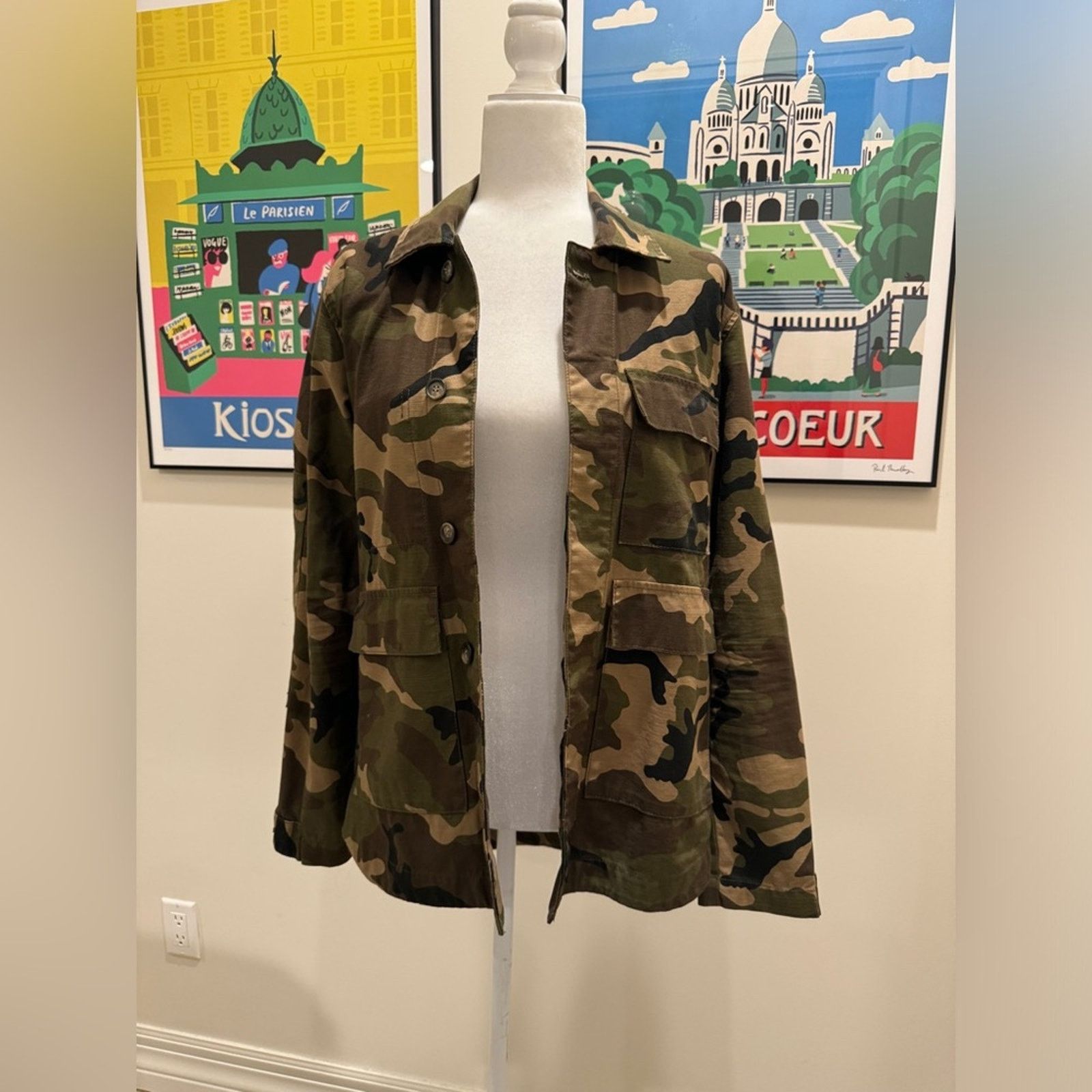 Rogue Territory Men’s Rogue Territory Camo Field Jacket - Size Small Size US S / EU 44-46 / 1 - 2 Thumbnail