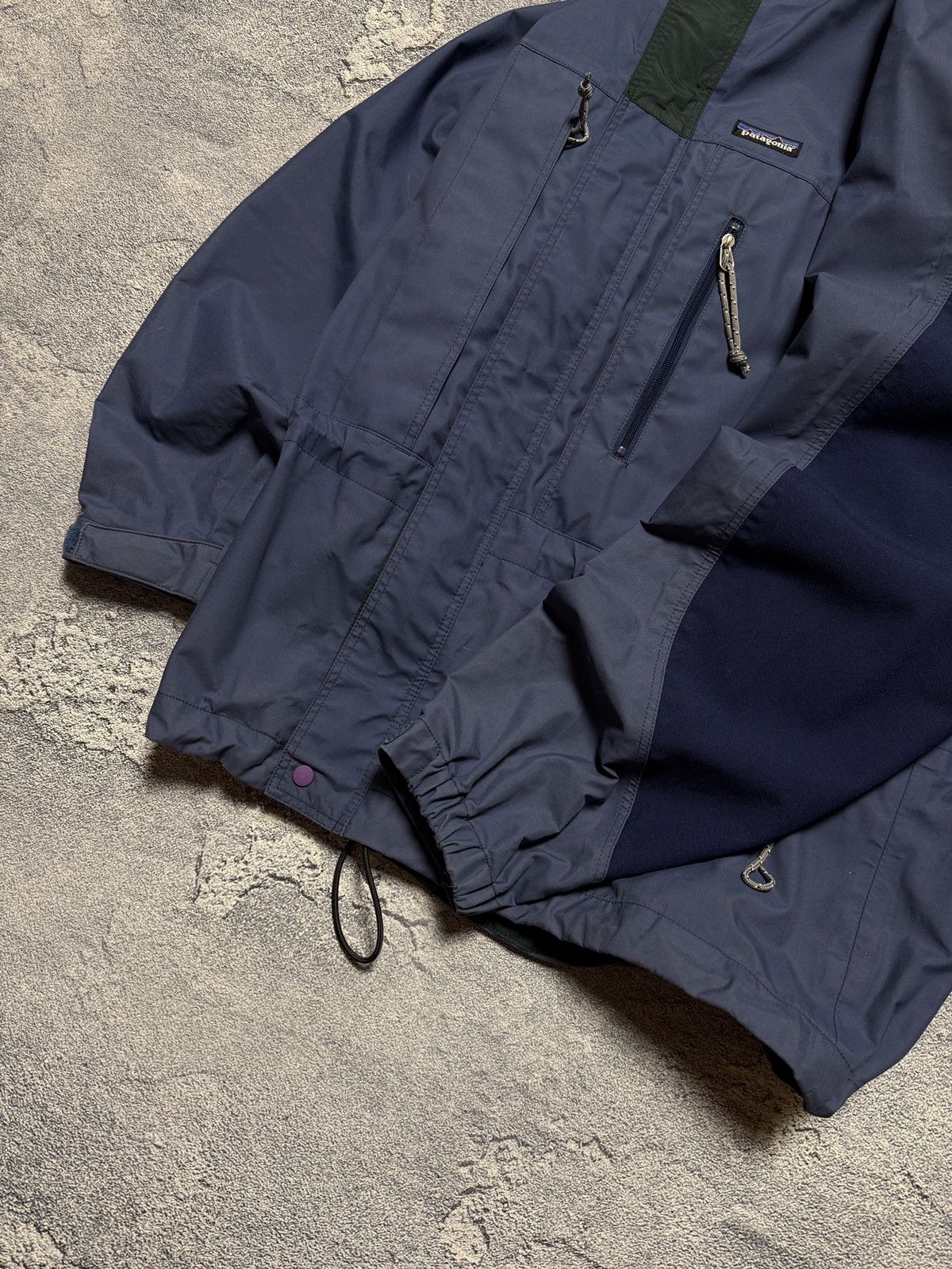 Patagonia × Vintage Vintage Patagonia Windbreaker Jacket Size US L / EU 52-54 / 3 - 3 Thumbnail