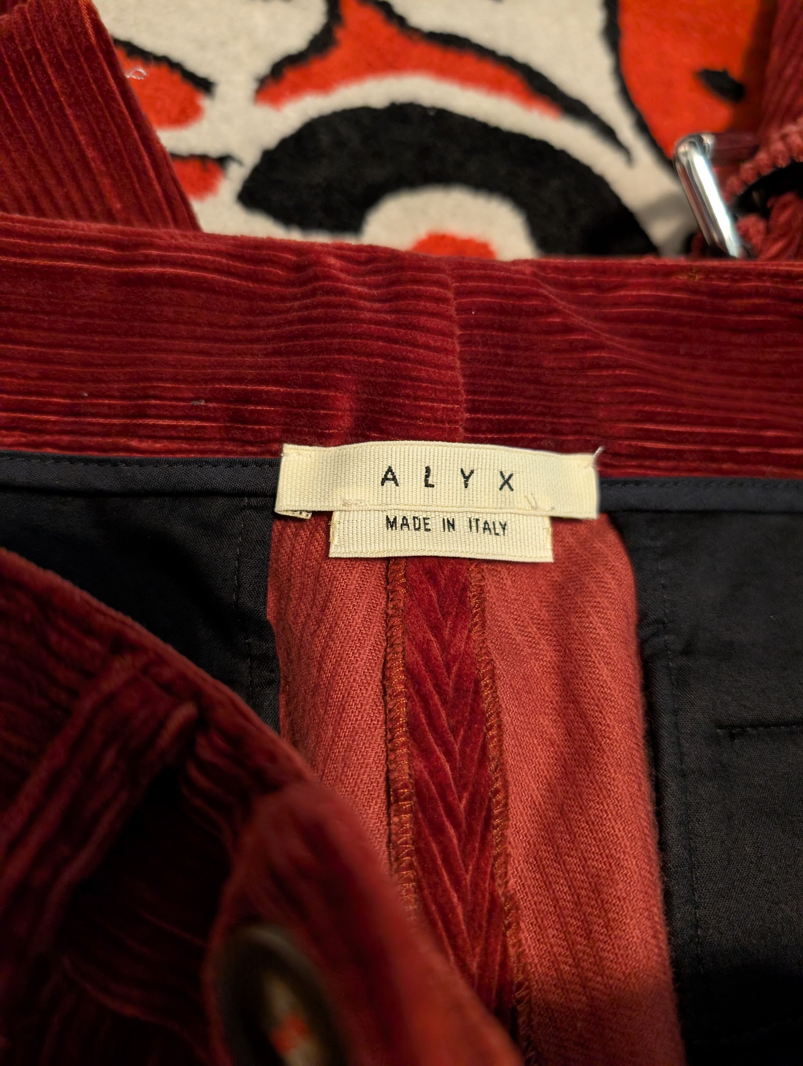 Alyx Alyx Bondage Corduroy Pants Size US 28 / EU 44 - 4 Thumbnail