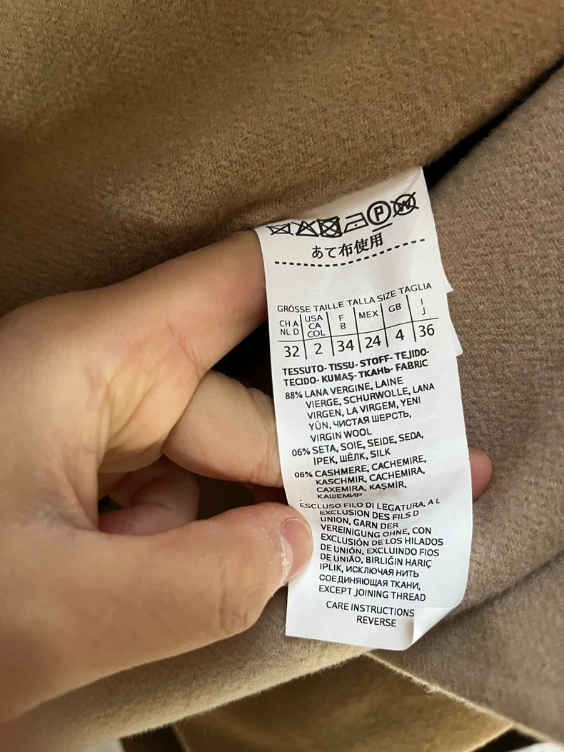 Max Mara Max Mara Studio bathrobe coat Size S / US 4 / IT 40 - 4 Thumbnail