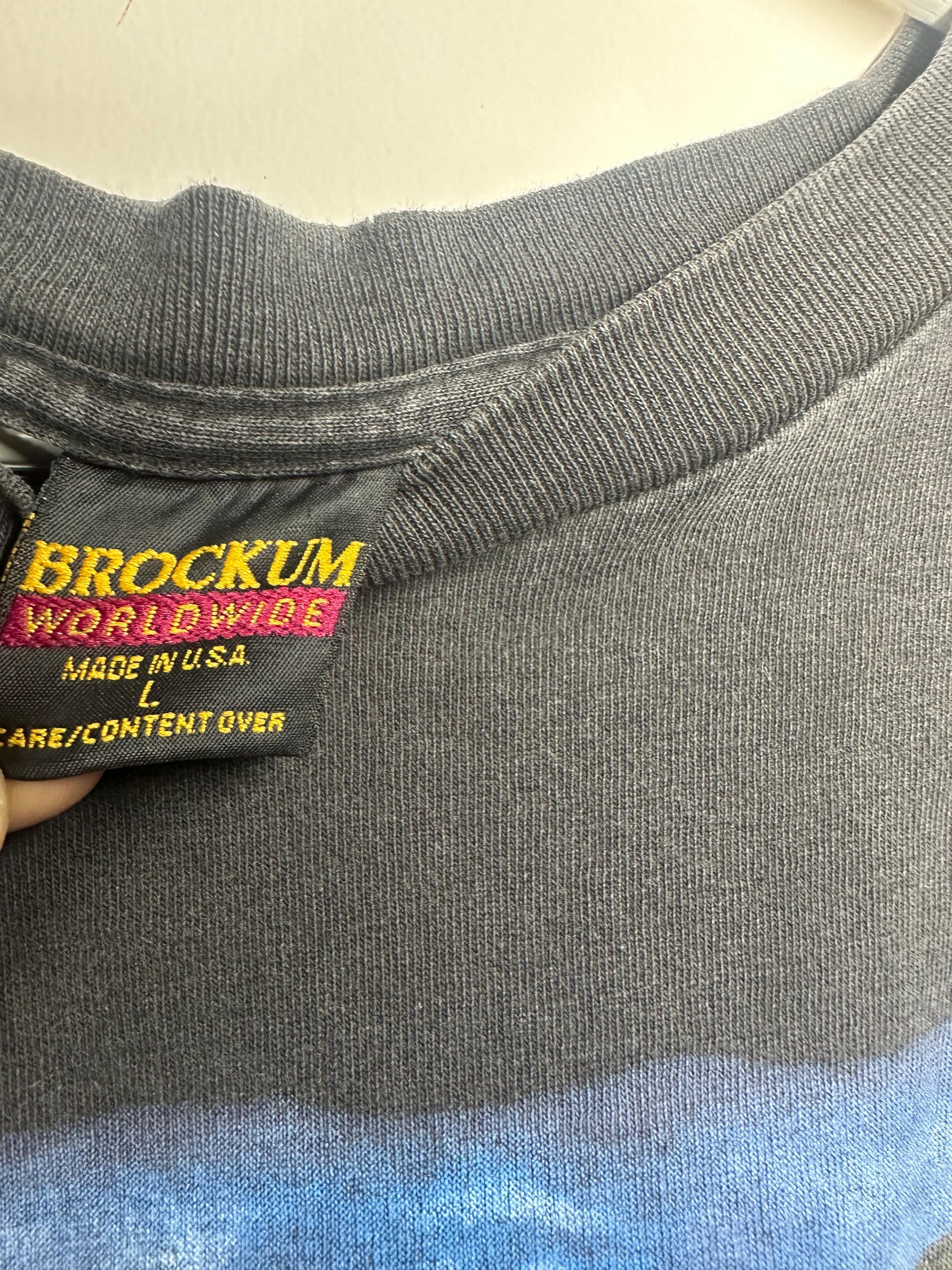 Band Tees × Brockum × Vintage Vintage Pink Floyd 1994 Brockum Division bell tour T shirt Size US L / EU 52-54 / 3 - 10 Thumbnail