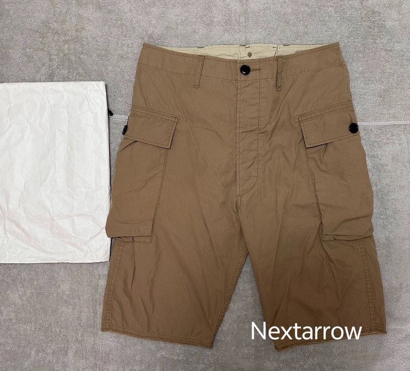 Visvim VISVIM 20SS VETERANS PANTS SPOT shorts2412-Nextarrow Size US 30 / EU 46 - 1 Thumbnail