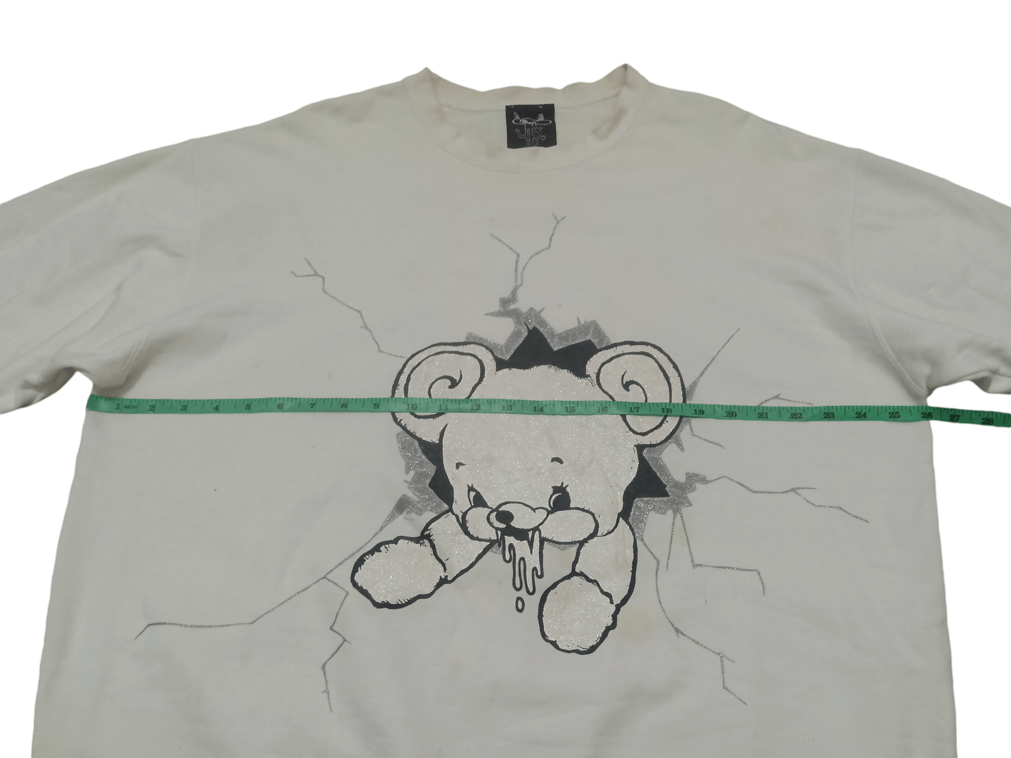 Yaponskii 1990s cyberpunk Yaponski bear Distressed Sweatshirt Size US XXL / EU 58 / 5 - 17 Thumbnail