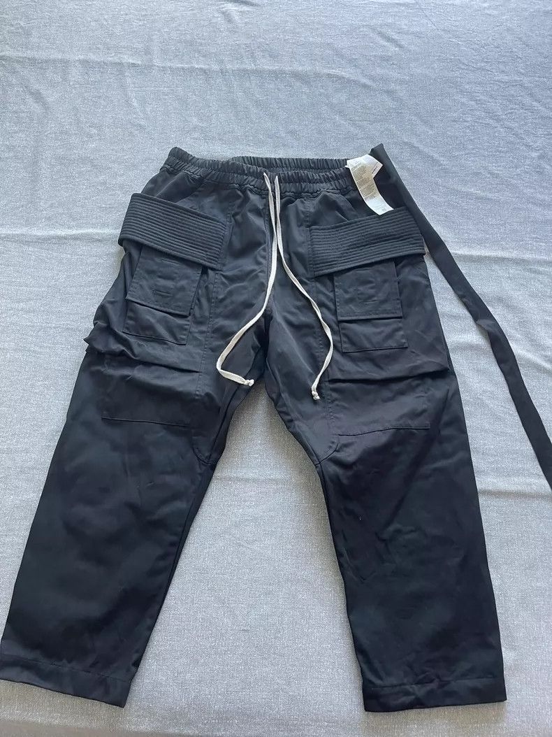 Rick Owens Rick Owens size l Double-ring exposed ankle pants 2504-Nex Size US 30 / EU 46 - 1 Thumbnail