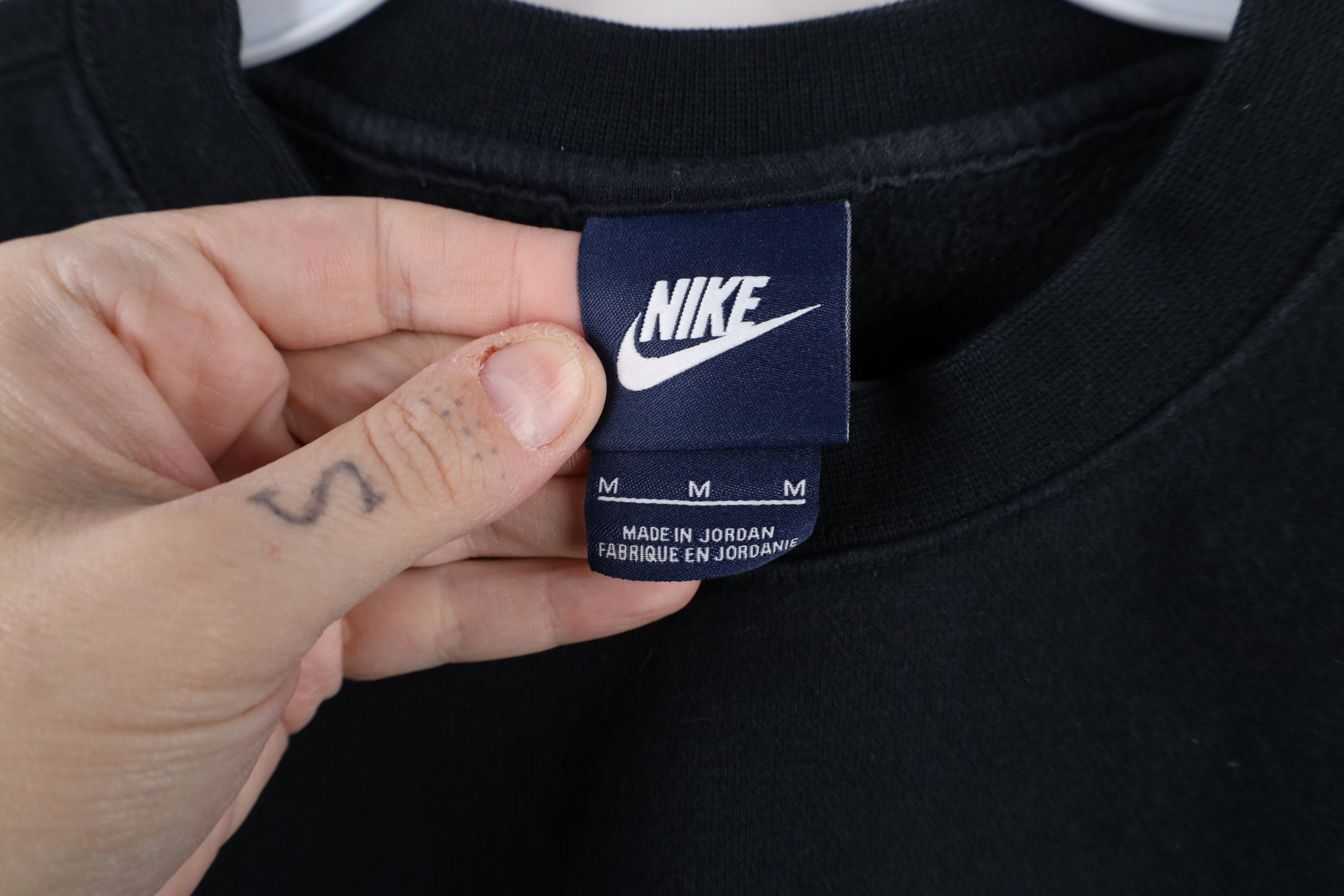 Nike Vintage Y2K Nike Scott Mini Swoosh Crewneck Sweatshirt Size US M / EU 48-50 / 2 - 5 Thumbnail
