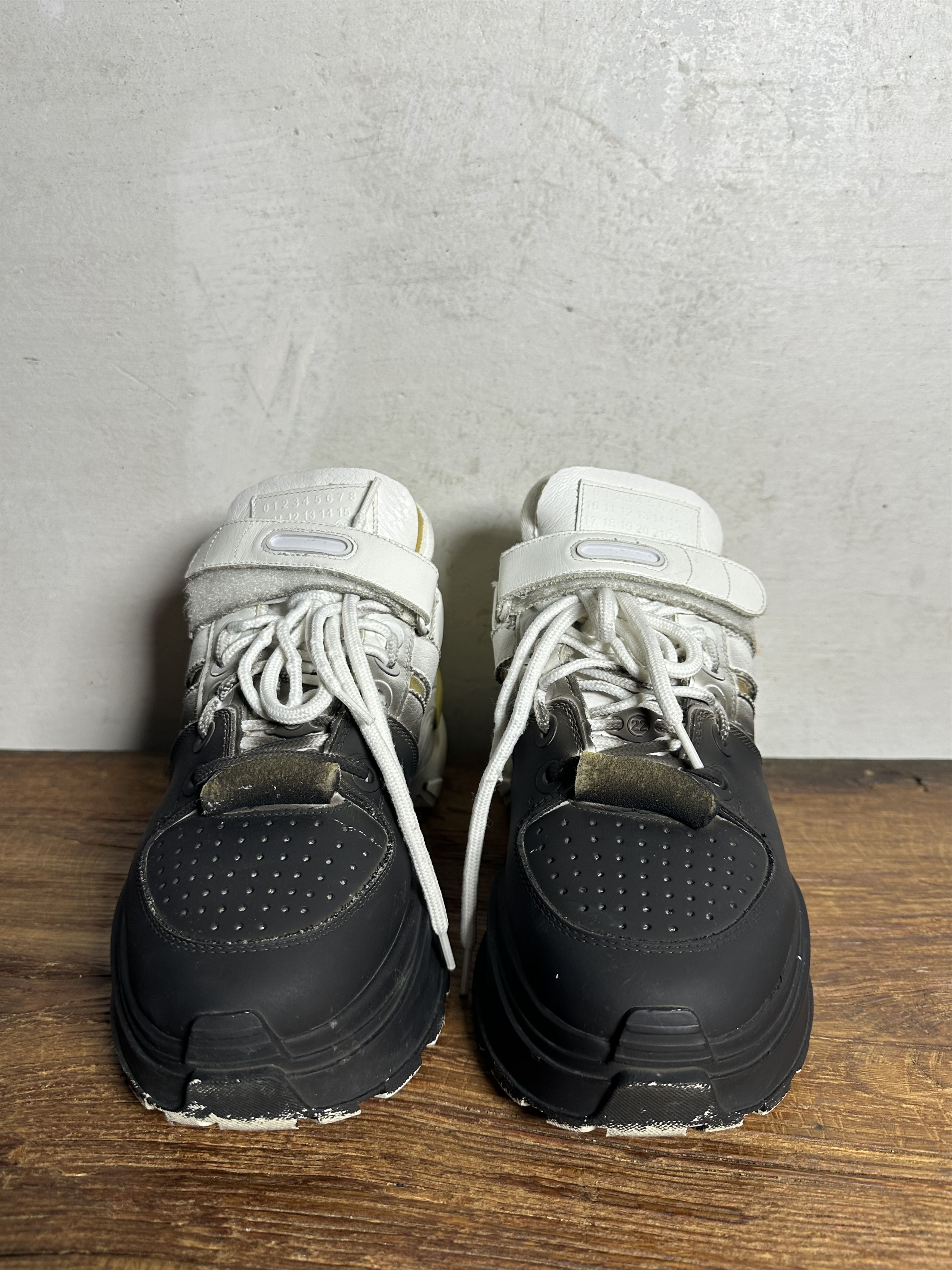Maison Margiela Maison Margiela Retro Fit Sneakers Size US 5.5 / EU 38 - 8 Thumbnail