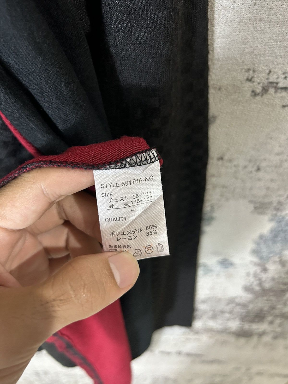 14th Addiction Timely warning + Ragout Japanese Gothic Punk Style Size US M / EU 48-50 / 2 - 4 Thumbnail