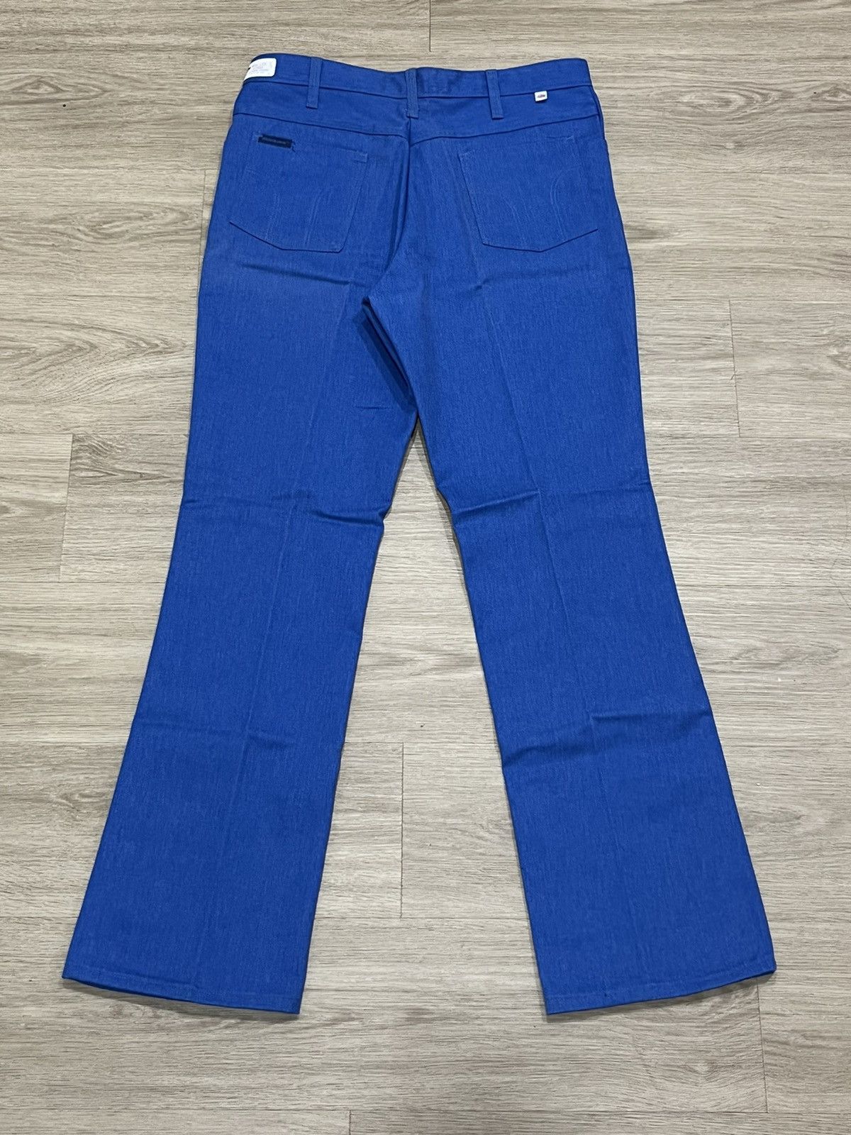 Dickies × Vintage Vintage 70/80s Dickies Carpenter Work Pants Blue Size 36x33 Size US 36 / EU 52 - 6 Thumbnail