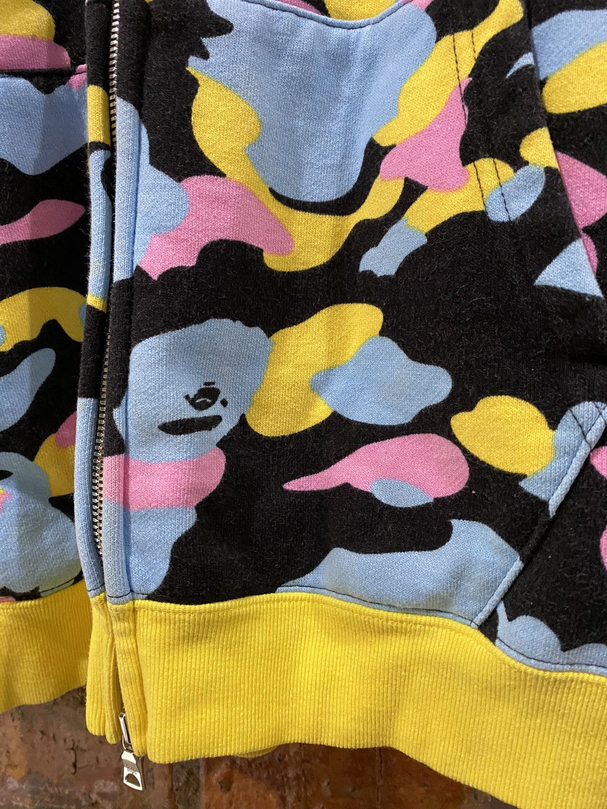 Bape × Nigo OG 2005 Bape ABC camo pink hoodie Size US M / EU 48-50 / 2 - 12 Thumbnail