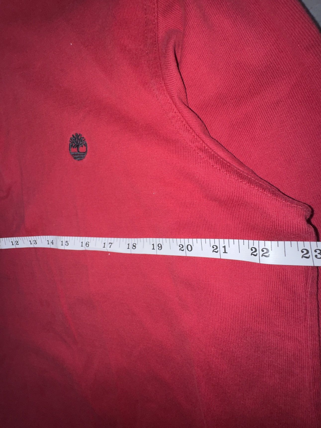 Timberland Timberland earthkeepers red quater zip Size US XL / EU 56 / 4 - 2 Thumbnail