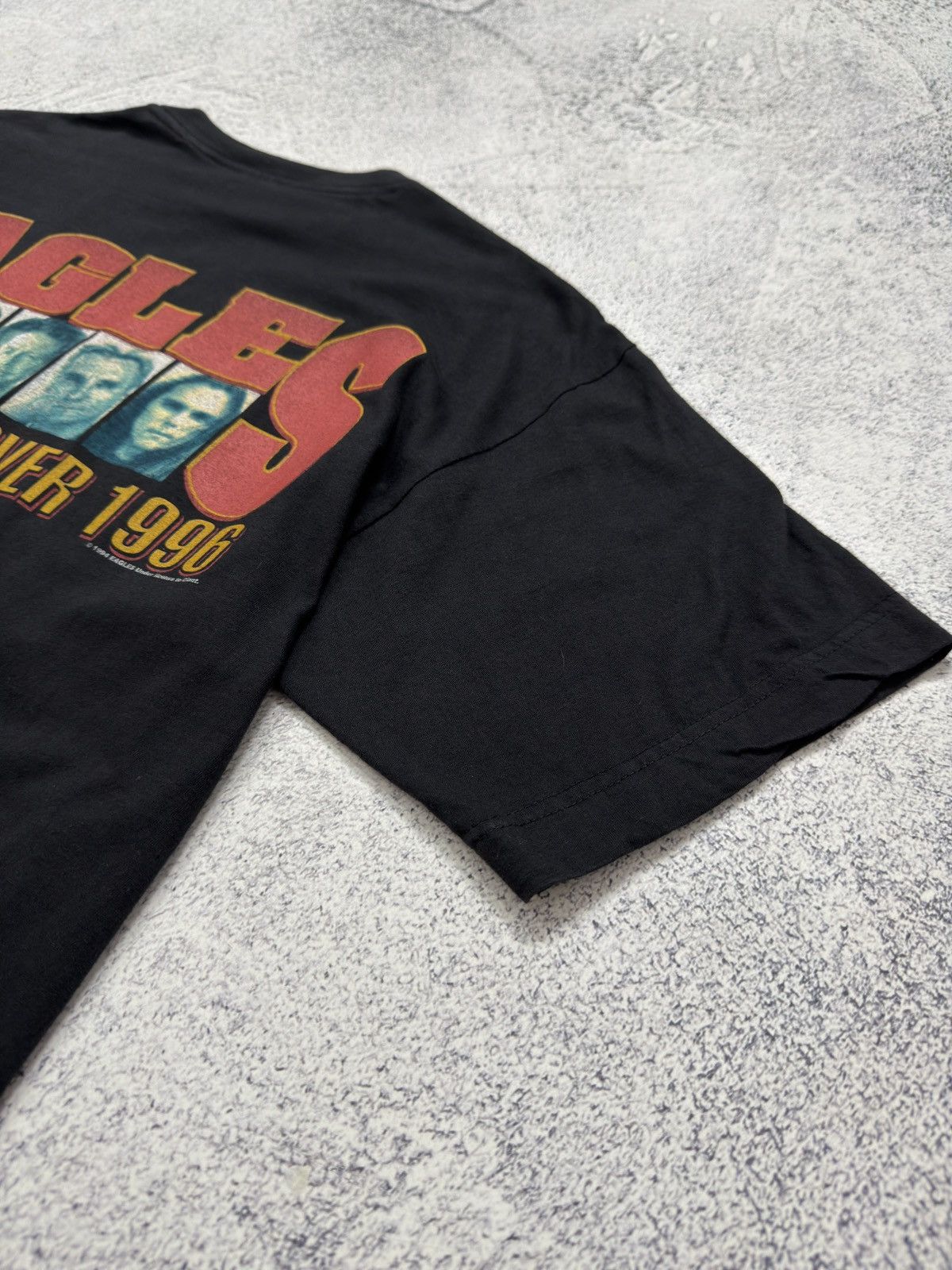 Band Tees × Vintage Vintage 90s EAGLES Hell Freezes Over World Tour 1994 T-Shirt Size US L / EU 52-54 / 3 - 10 Thumbnail