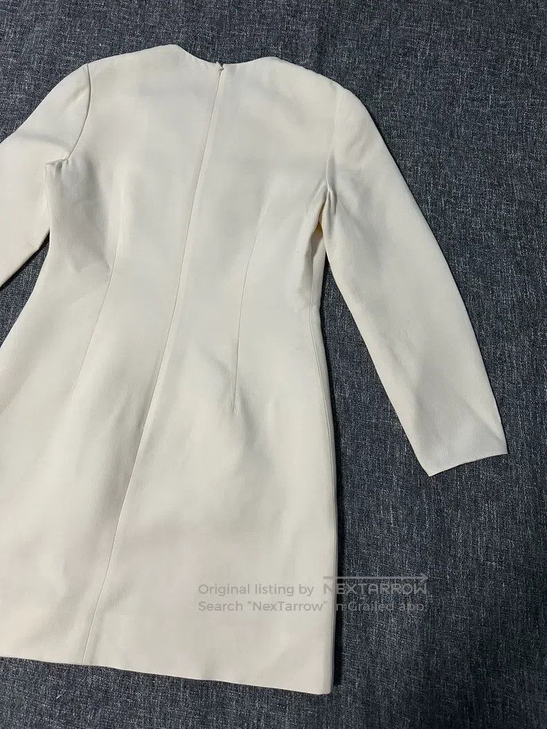 Valentino Valentino Silk wool blend dress Size L / US 10 / IT 46 - 6 Thumbnail