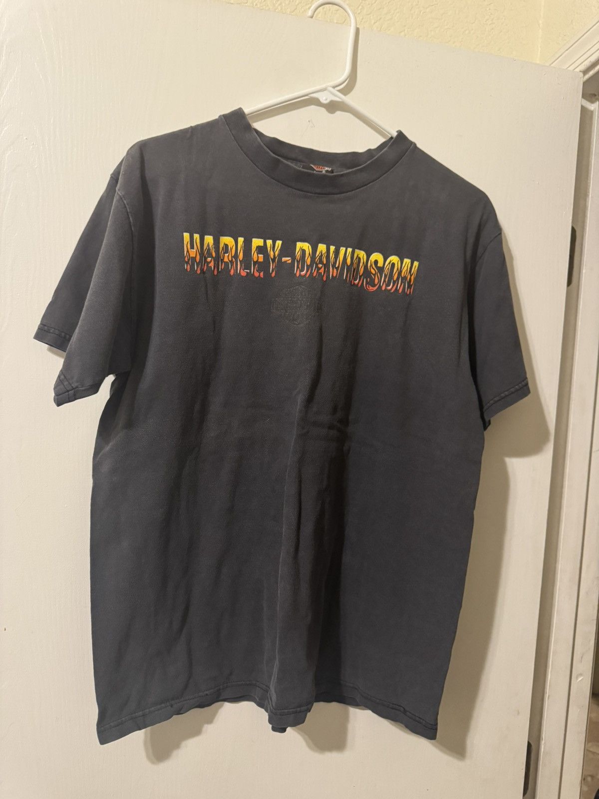 Harley Davidson Vintage Y2K Harley Tee Size US L / EU 52-54 / 3 - 2 Thumbnail