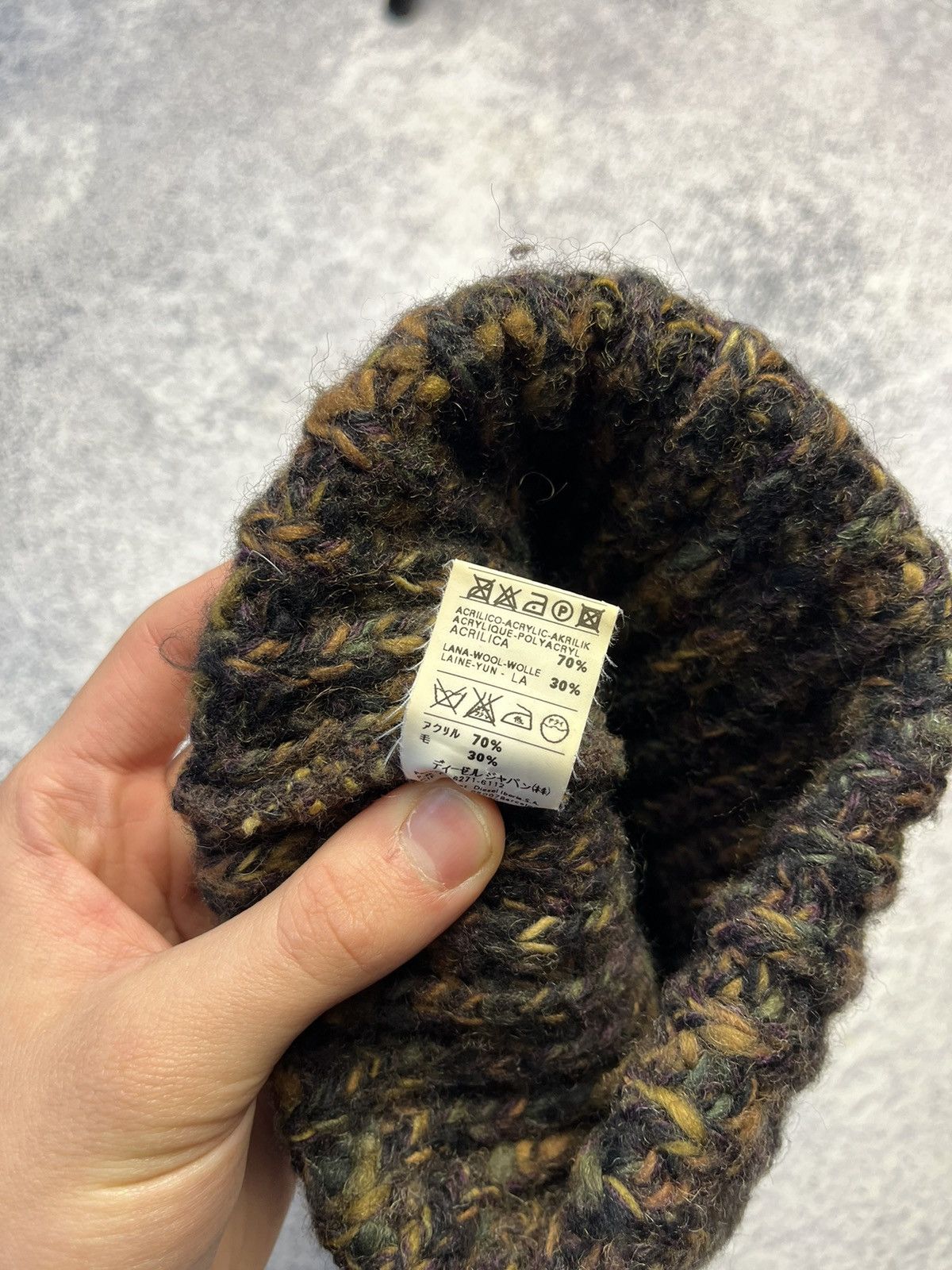 Diesel Vintage Diesel Hat Y2K Rare Outdoor Life Streetwear Size ONE SIZE - 6 Thumbnail