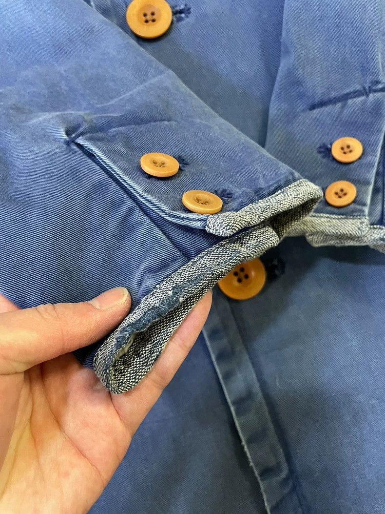 Visvim VISVIM MIES COAT with Vintage Wash Effect-2506 Size US M / EU 48-50 / 2 - 6 Thumbnail