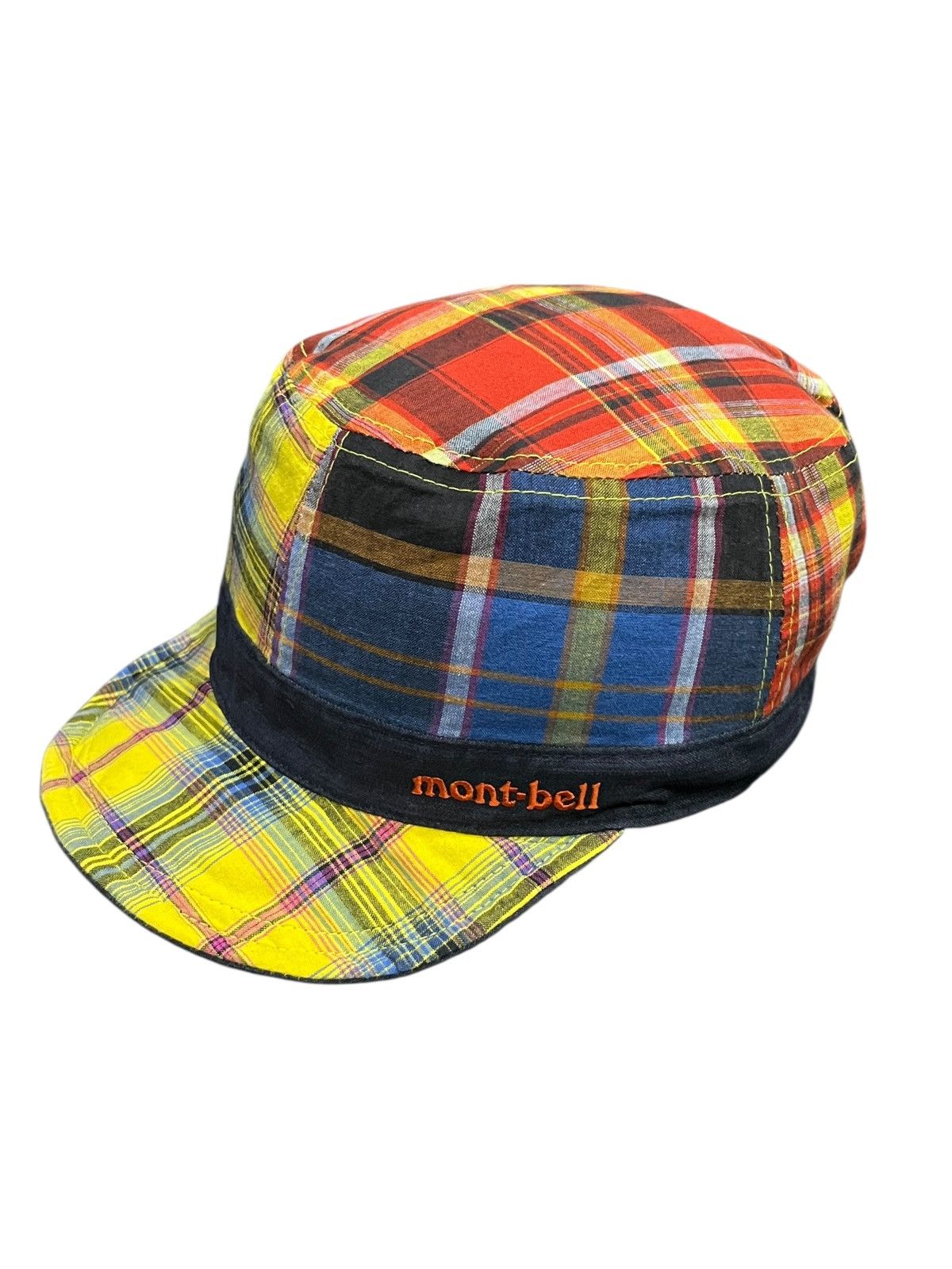 Montbell Montbell Reversible Cap Cotton / Madras Plaid Hype Japan Size ONE SIZE - 3 Thumbnail