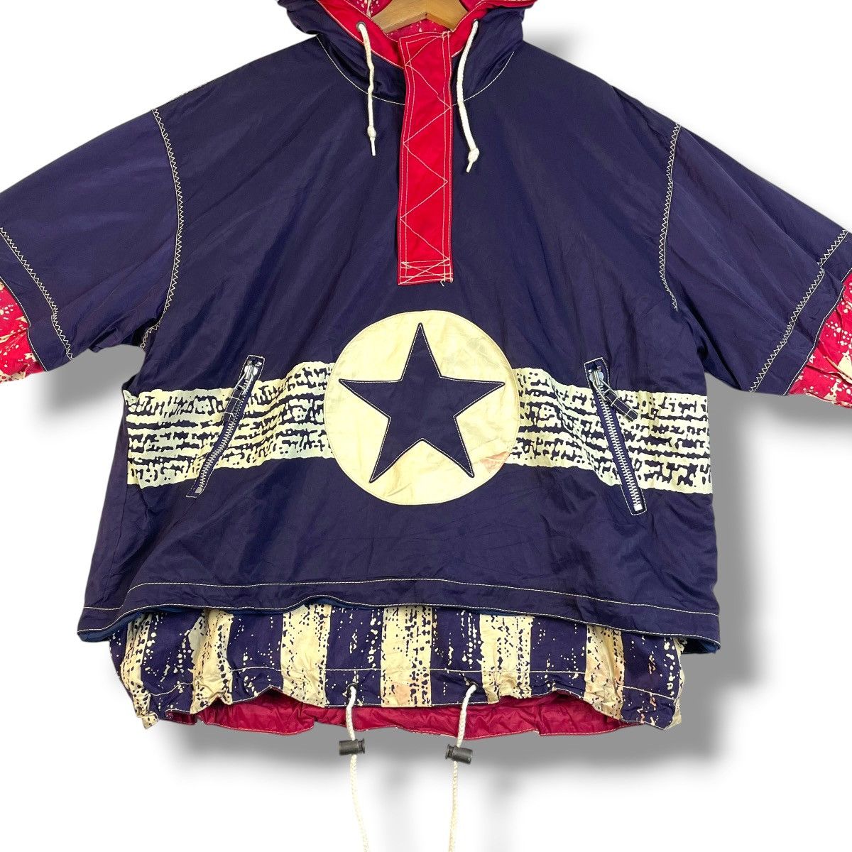 Goldwin VINTAGE JET SET SKI GOLDWIN TWO LAYER HALF ZIPPER JACKET Size US S / EU 44-46 / 1 - 6 Thumbnail