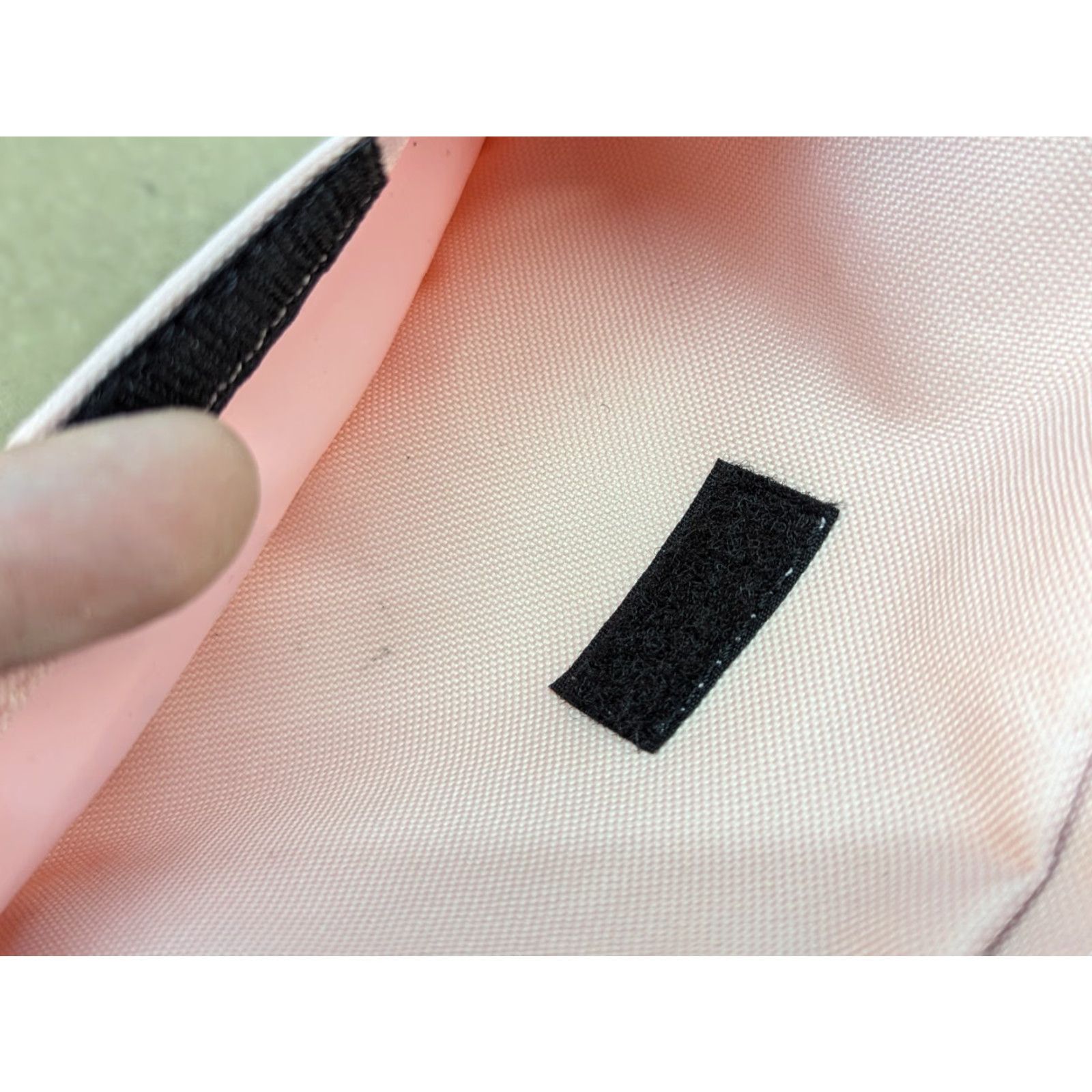 Calvin Klein Calvin Klein Belt Bag Pink Womens Monogram Fanny Waistbag Medium Size ONE SIZE - 3 Thumbnail