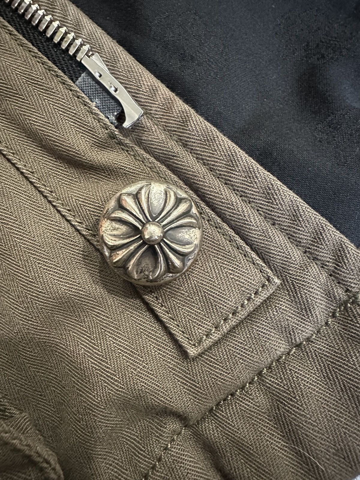 Chrome Hearts Chrome Hearts M65 Jacket，size XL，Japan limited Size US XL / EU 56 / 4 - 14 Thumbnail