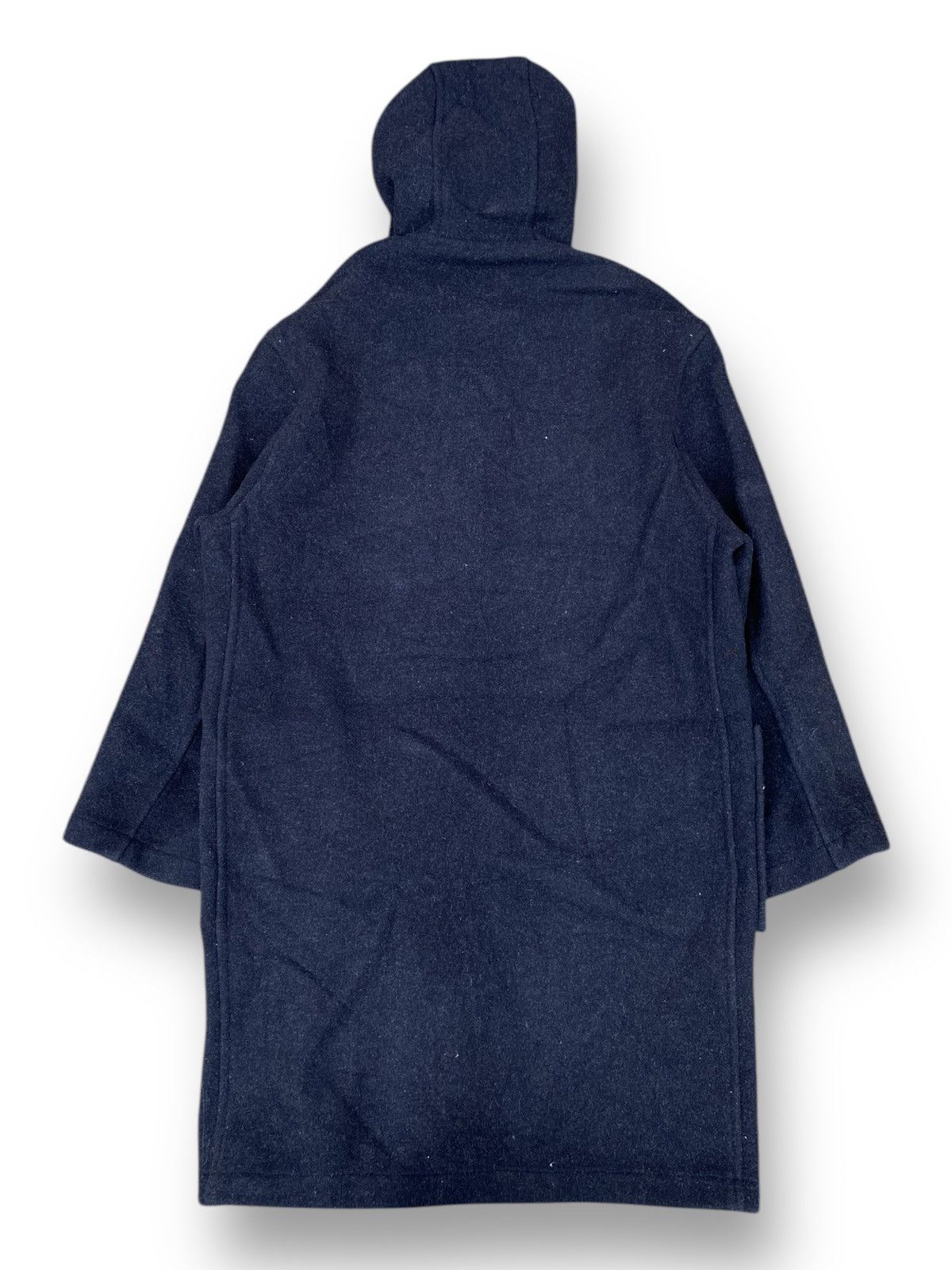 Original Montgomery × Vintage The Montgomery Duffle Coat Made in England Wool Jacket. #E2 Size US L / EU 52-54 / 3 - 4 Thumbnail