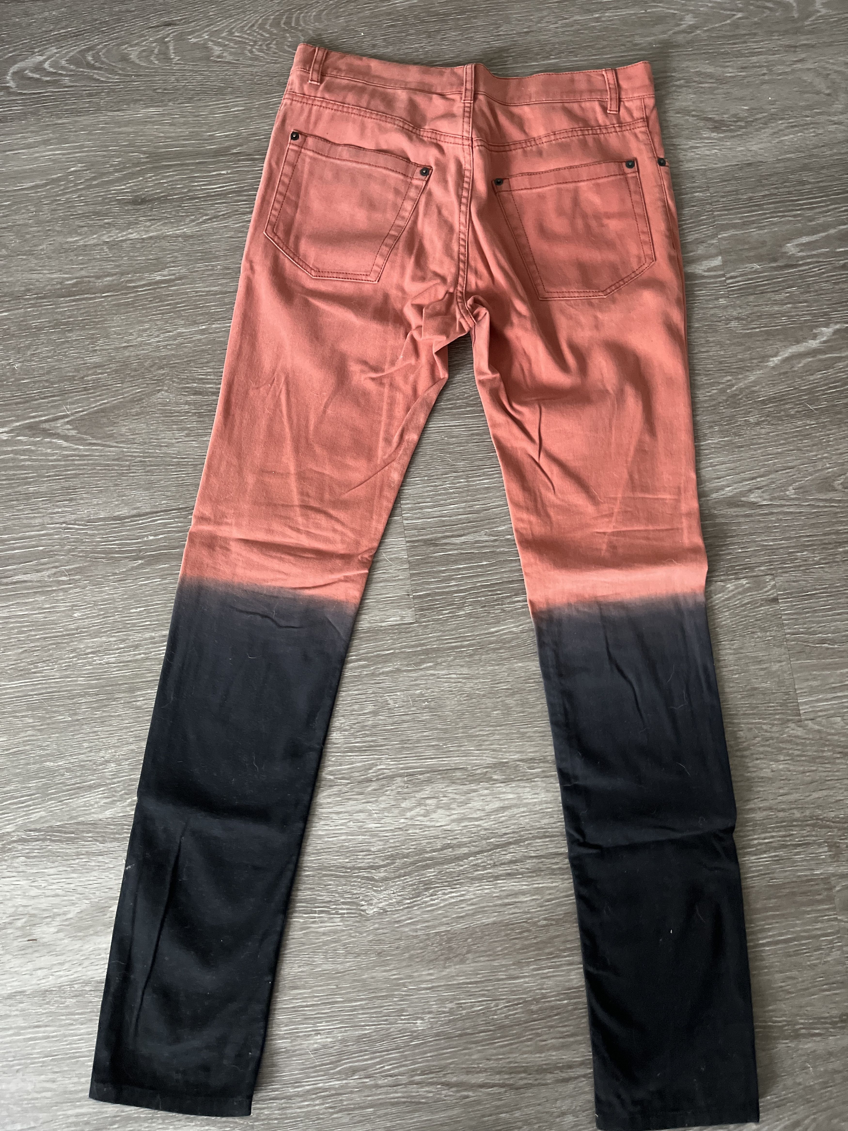 Ann Demeulemeester Gradient Pants Size US 32 / EU 48 - 2 Thumbnail