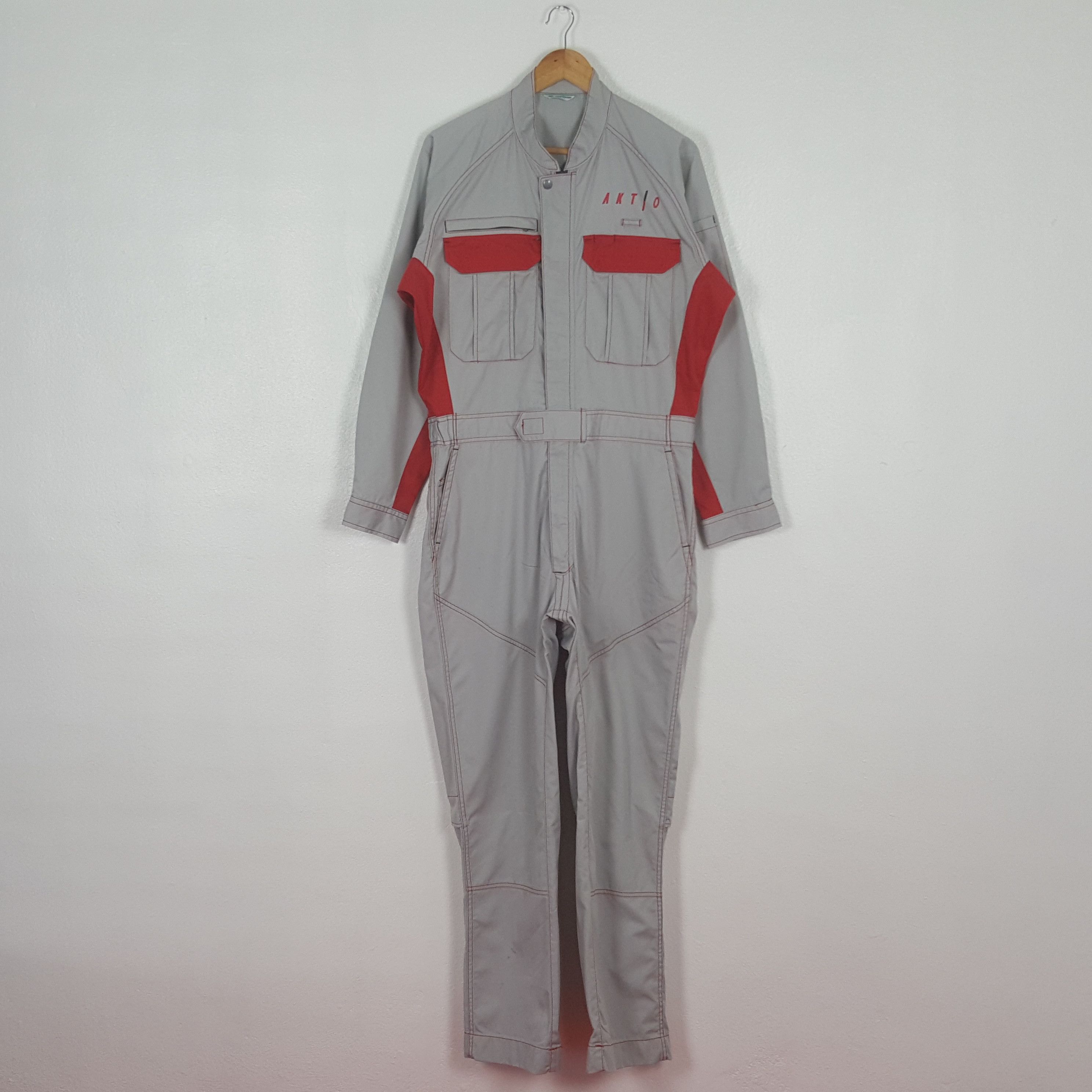 Vintage Vintage Aktlo Japanese Motorsports Coverall Jacket C311N6 Size US L / EU 52-54 / 3 - 4 Thumbnail