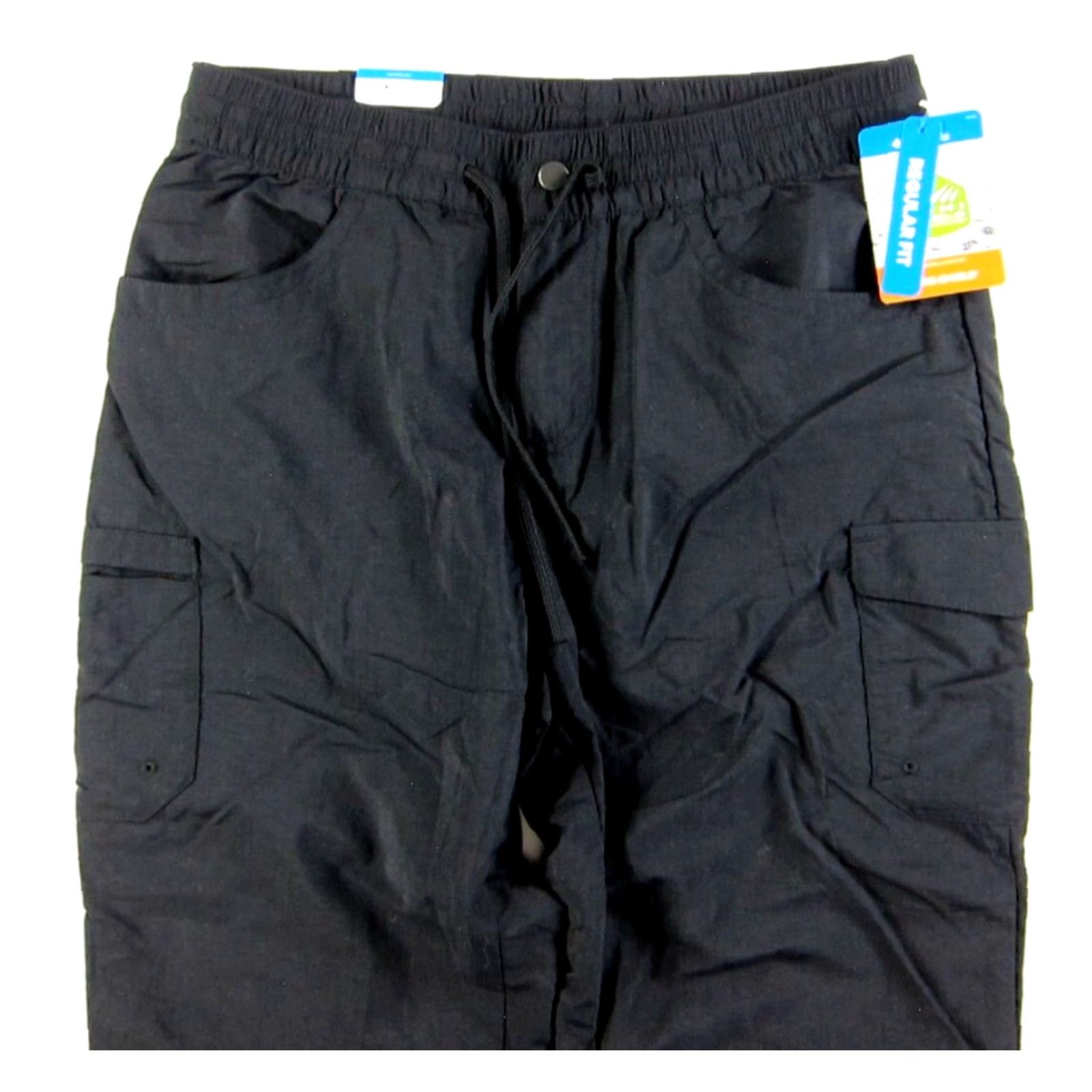 Vintage NWT Columbia Omni-Shield Black Nylon Pocket Capri Pant Small Womens Capri Pant Black Nylon Small NWT Columbia Omni-Shield Pocket Capri Pant Size 28" / US 6 / IT 42 - 5 Thumbnail