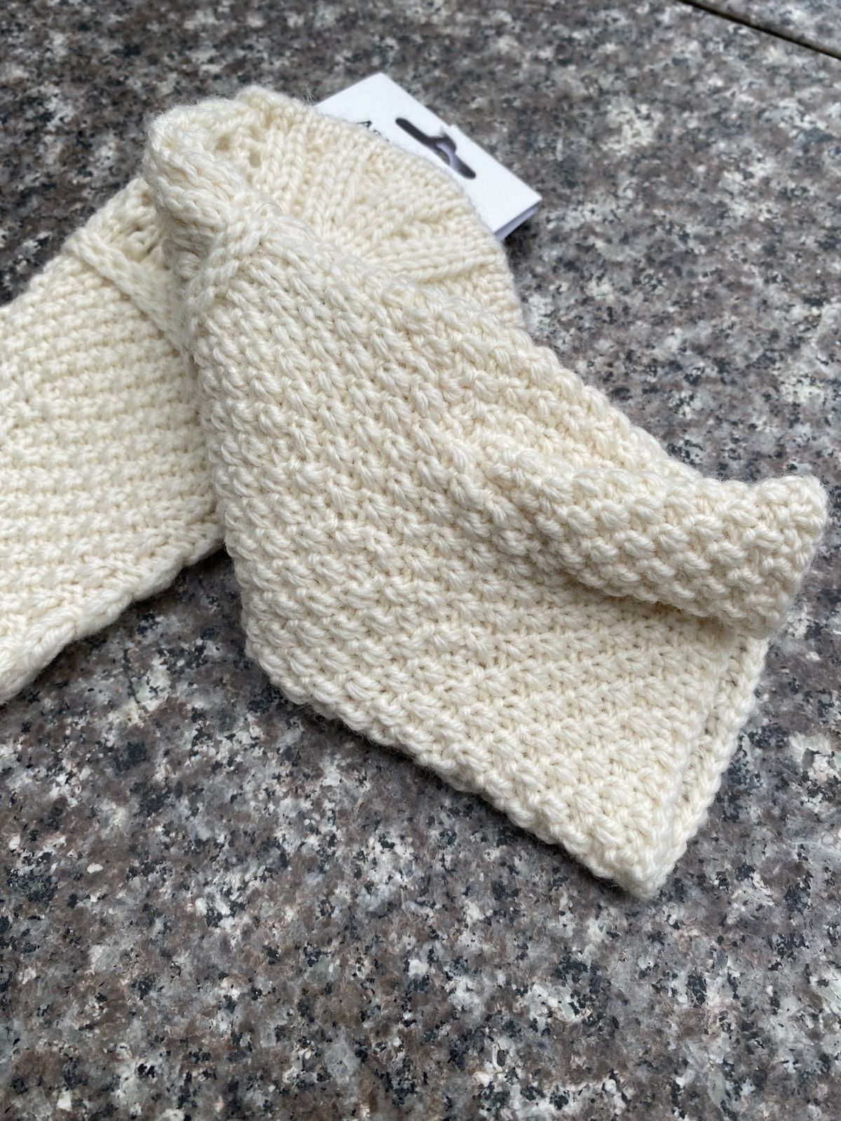 Other Aran fingerless gloves Size ONE SIZE - 3 Thumbnail