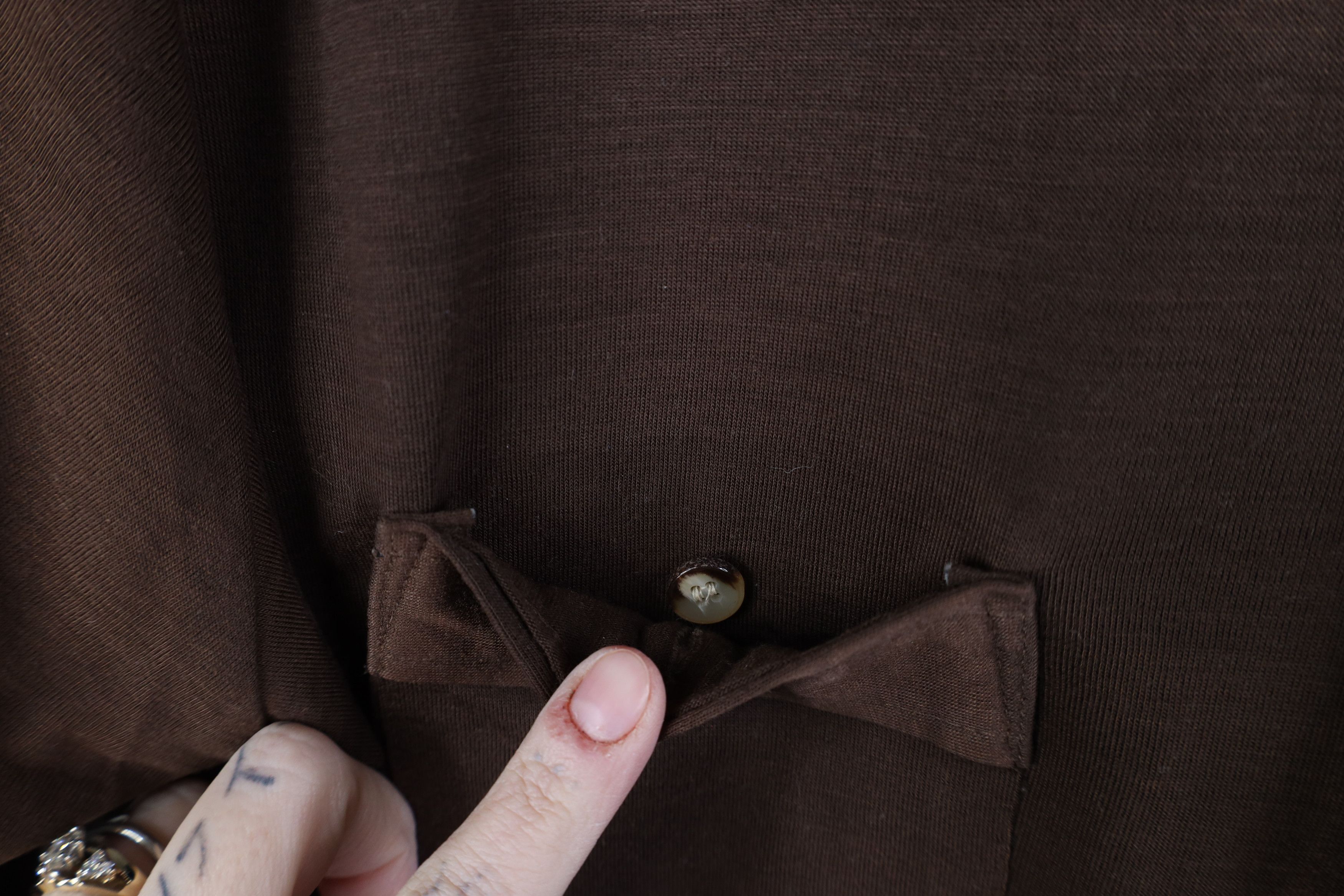 Vintage Vintage 70s Streetwear Short Sleeve Collared Button Shirt Size US L / EU 52-54 / 3 - 9 Thumbnail