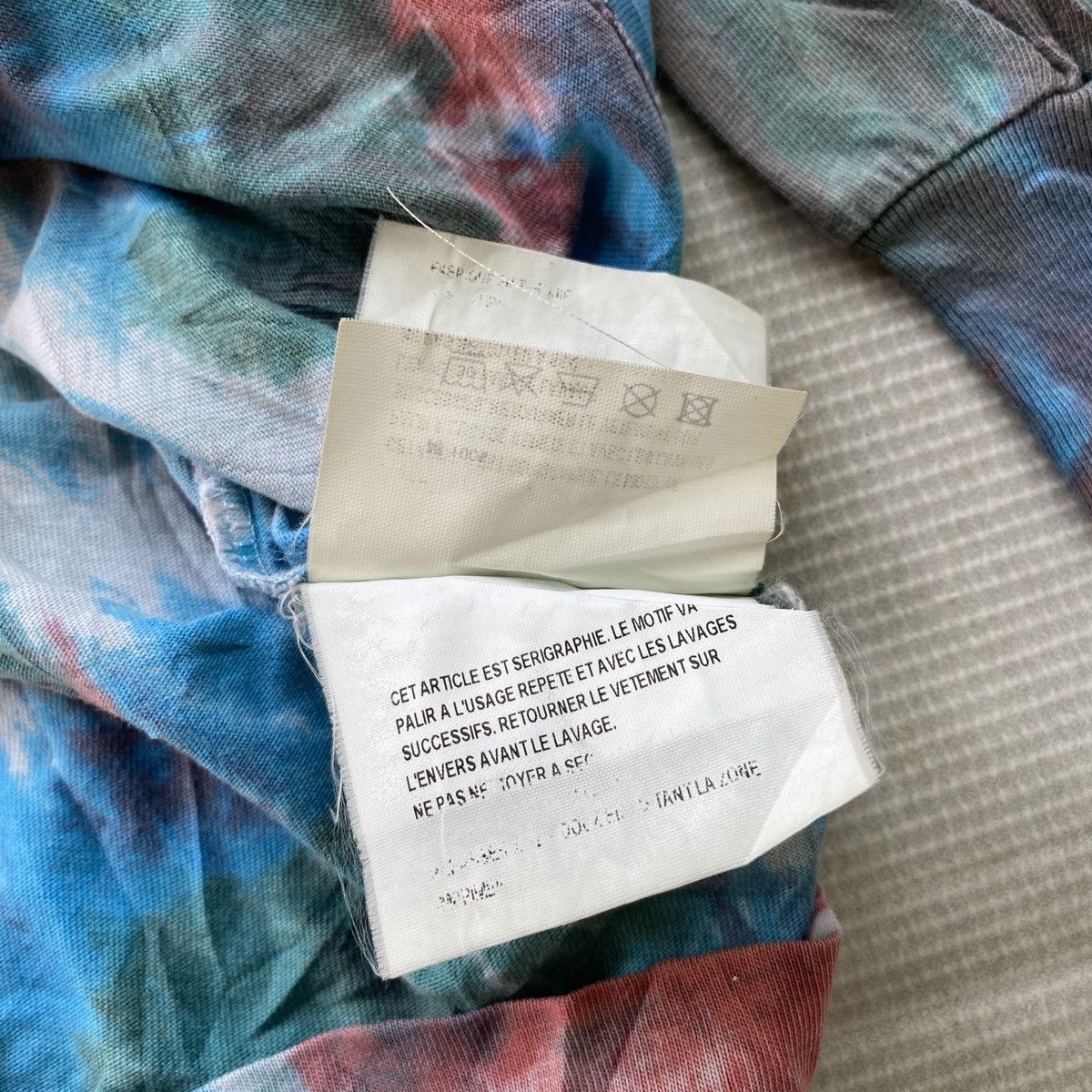 Gosha Rubchinskiy ROWA PY64NHCKNN LONG SLEVEE ALIEN SOCCER TIE DYE Size US S / EU 44-46 / 1 - 9 Thumbnail