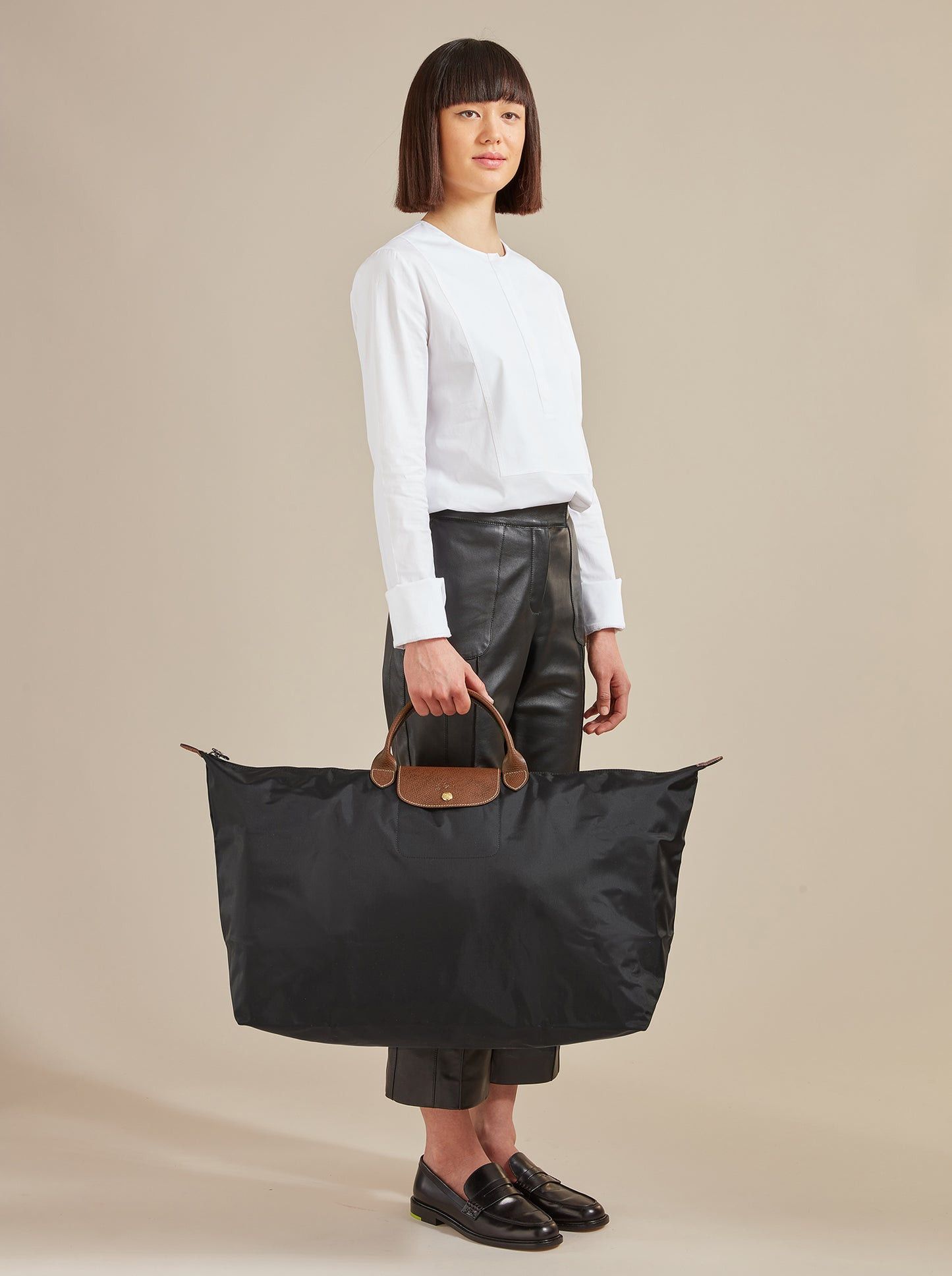 Longchamp Longchamp Le Pliage Large Travel Tote Bag Size ONE SIZE - 9 Thumbnail