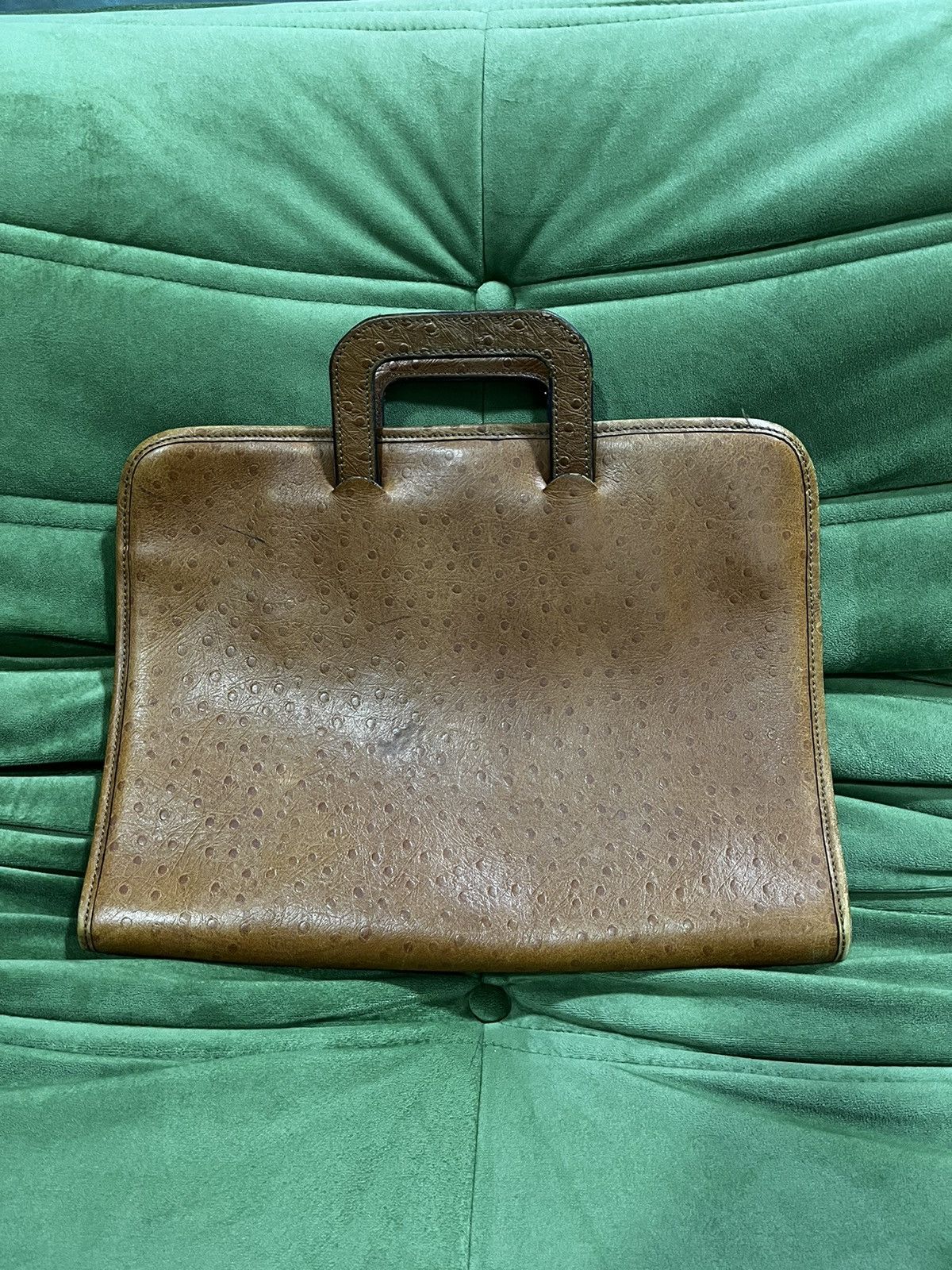 Japanese Brand × Leather Briefcase Leather classic Size ONE SIZE - 1 Thumbnail