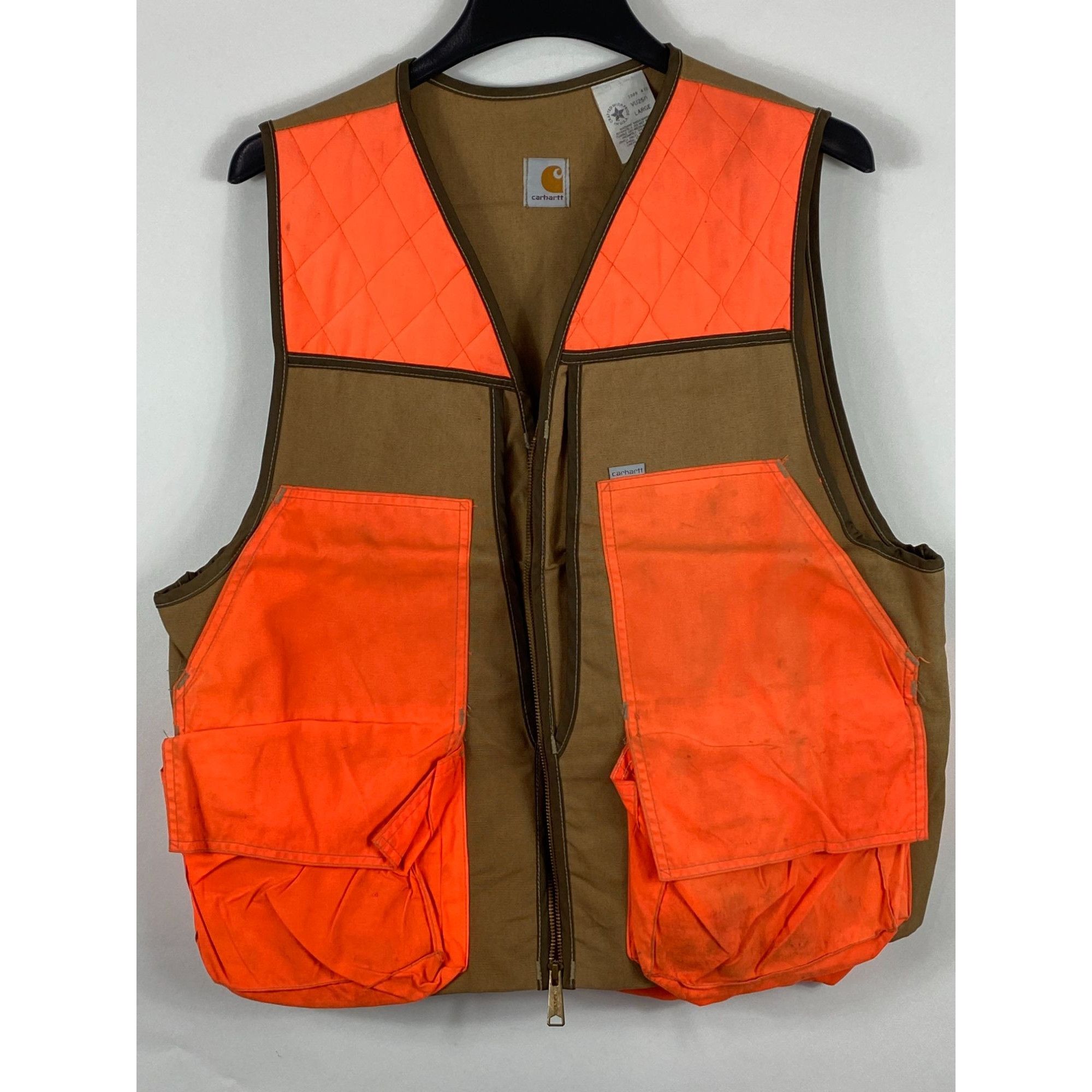 Vintage Carhartt Duck Hunting Vest deals Size XXL