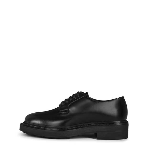 Prada Brushed Derby Shoes Size US 9 / EU 42 - 3 Thumbnail
